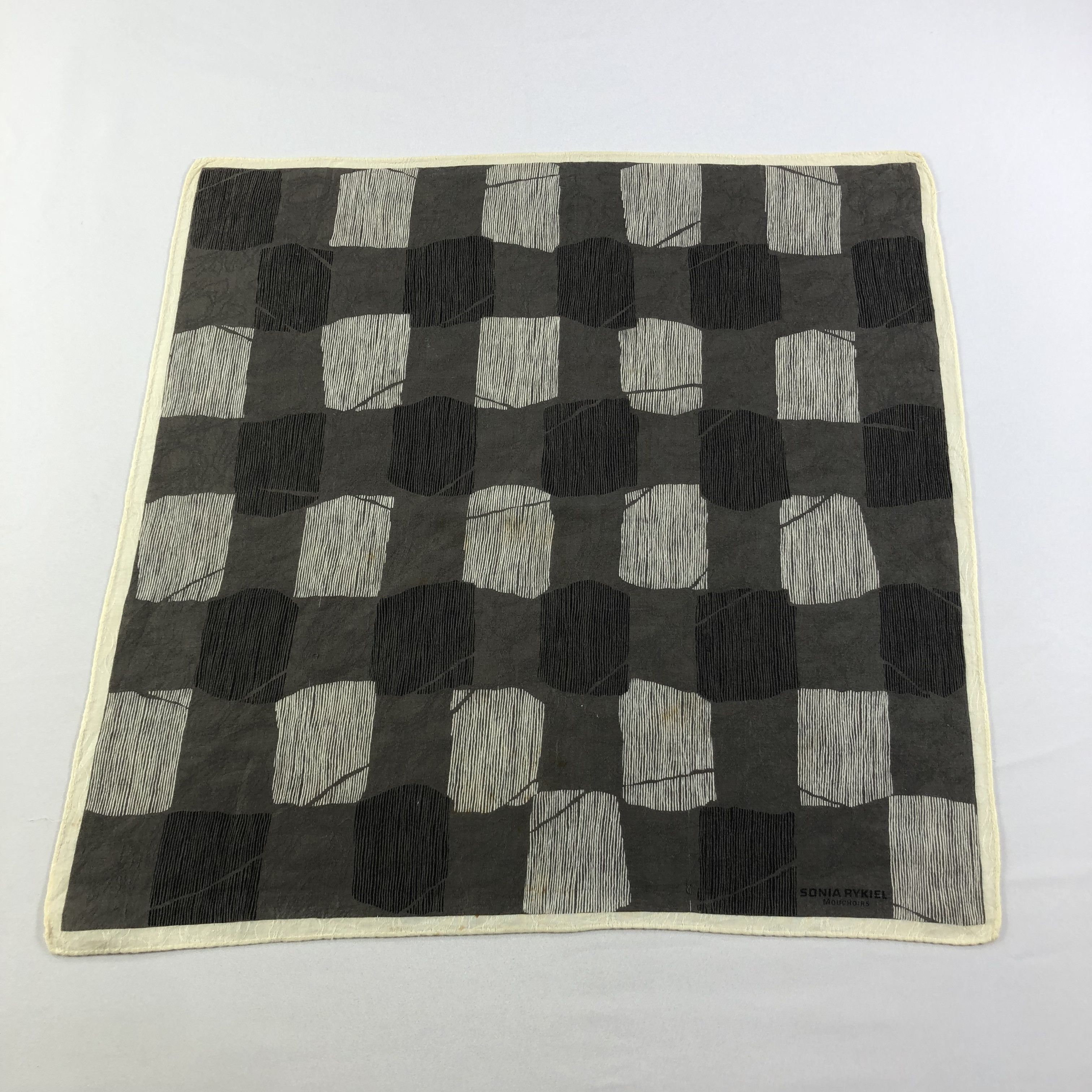 Sonia Rykiel Sonia Rykiel Handkerchief Neckerchief Bandana H2061 Size ONE SIZE - 3 Thumbnail