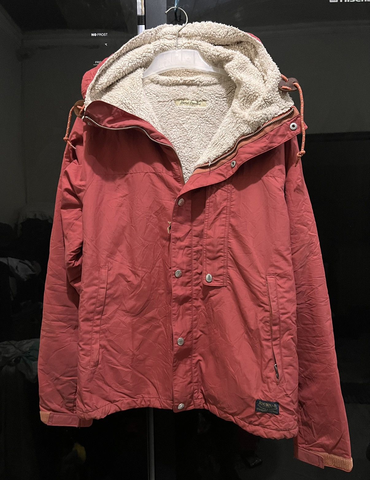 Japanese Brand Journal Standard Japan Brand Sherpa Linned Mountain Parka Size US S / EU 44-46 / 1 - 2 Thumbnail