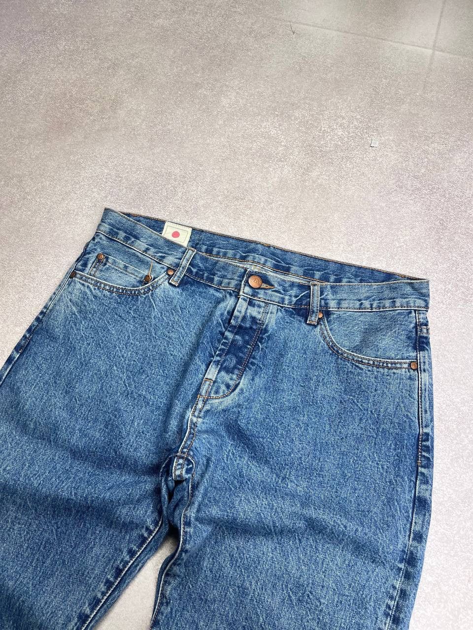 Han Kjobenhavn Vintage Han Kjobenhavn Selvedge Flared Denim Jeans Y2K 34 Size US 34 / EU 50 - 4 Thumbnail