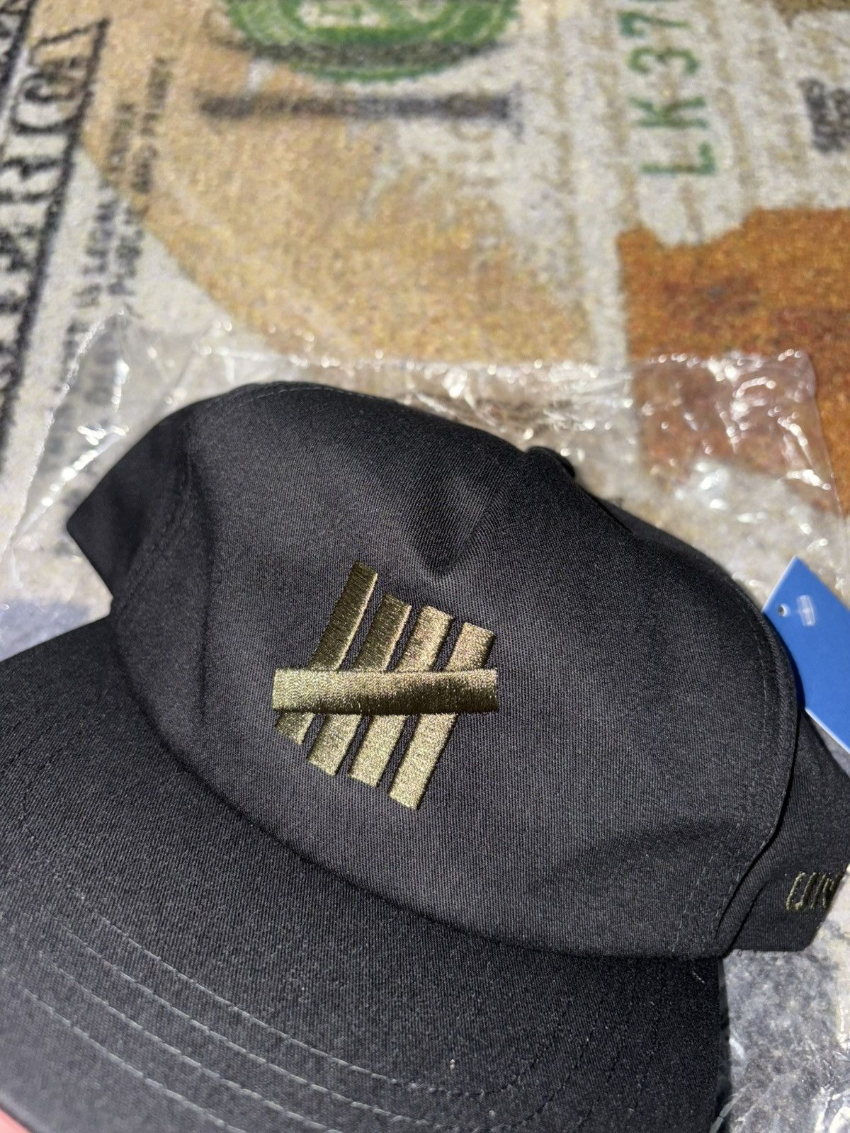 Undefeated Undefeated Icon Stencil Snapback Black Size ONE SIZE - 2 Thumbnail