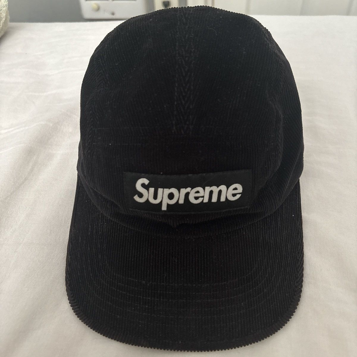 Supreme Supreme Glitter Terry Camp Cap | Grailed