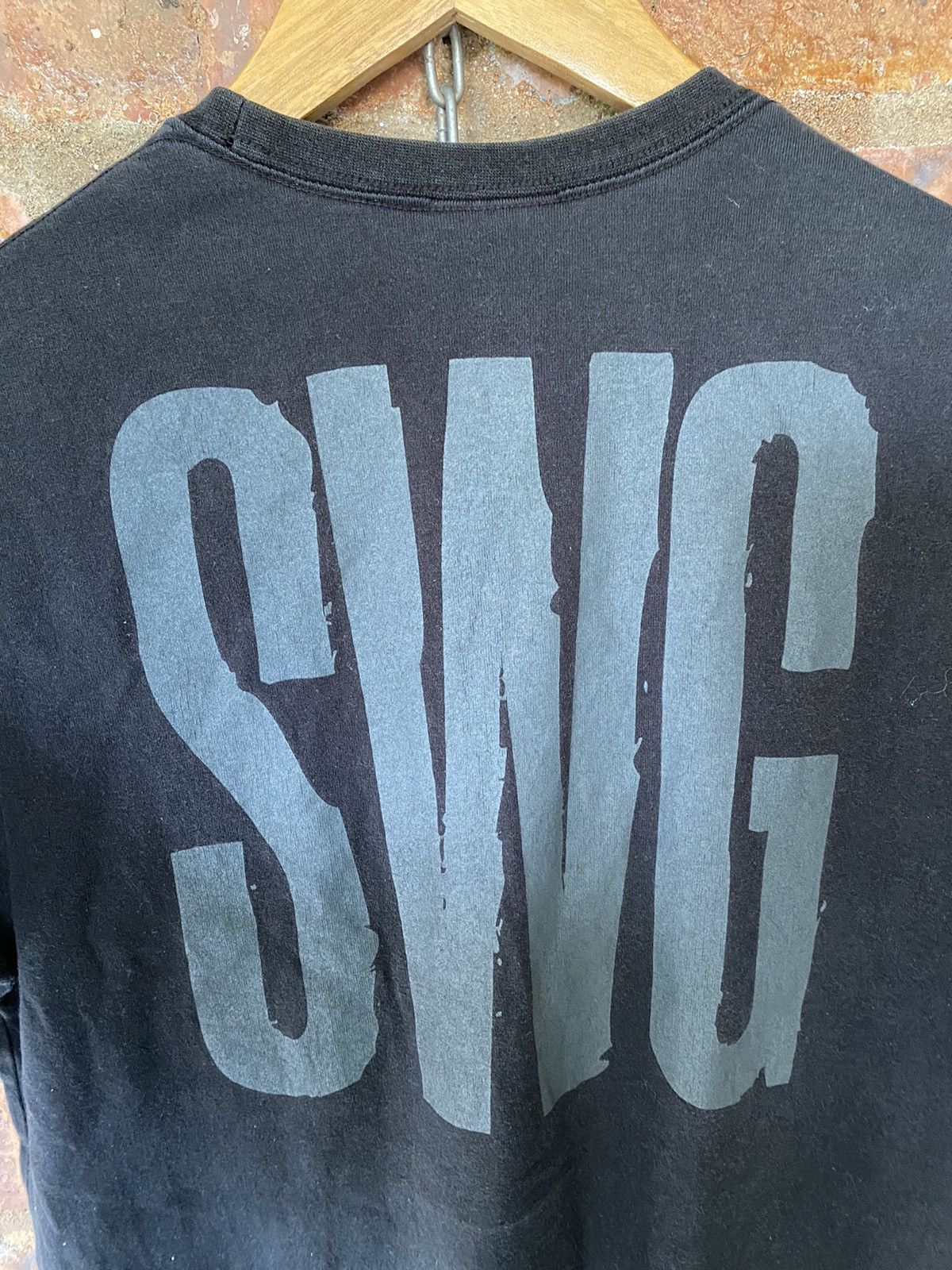 Swagger 🔥🔥AW2011 Crew !! Swagger Limited 12th Anniversary tee Size US M / EU 48-50 / 2 - 7 Thumbnail
