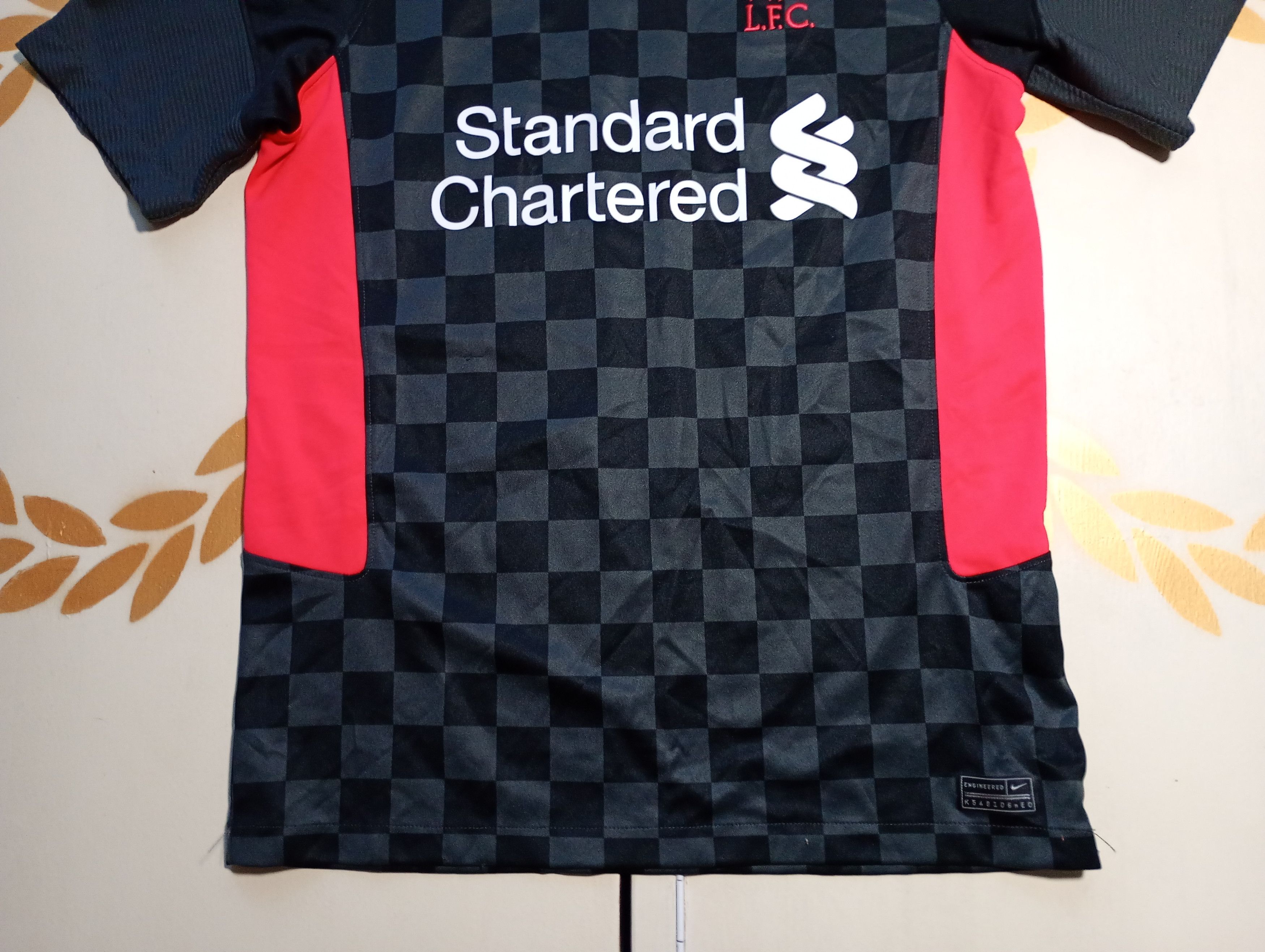 Nike Nike Liverpool Third Jersey 2020-2021 Size US S / EU 44-46 / 1 - 2 Thumbnail