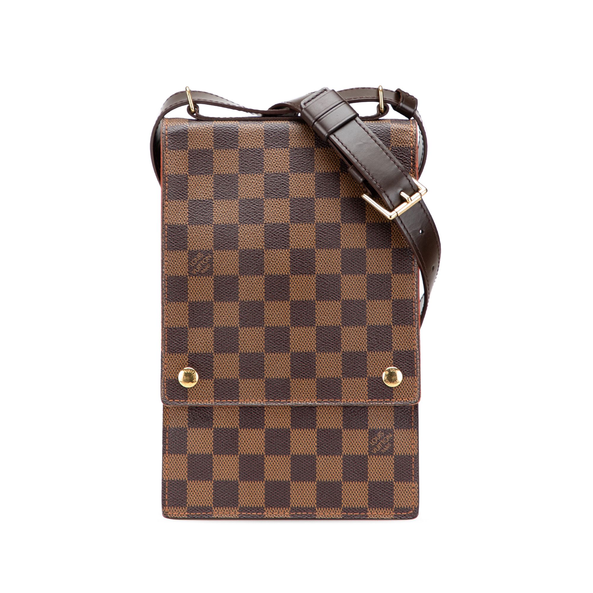 Louis Vuitton Louis Vuitton Damier Ebene Portobello Size ONE SIZE - 1 Thumbnail