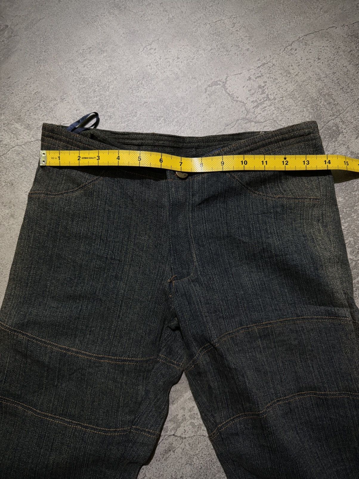 Hysteric Glamour Y2k deep ifsixwasnine lgb goa style flare jeans Size US 28 / EU 44 - 10 Thumbnail