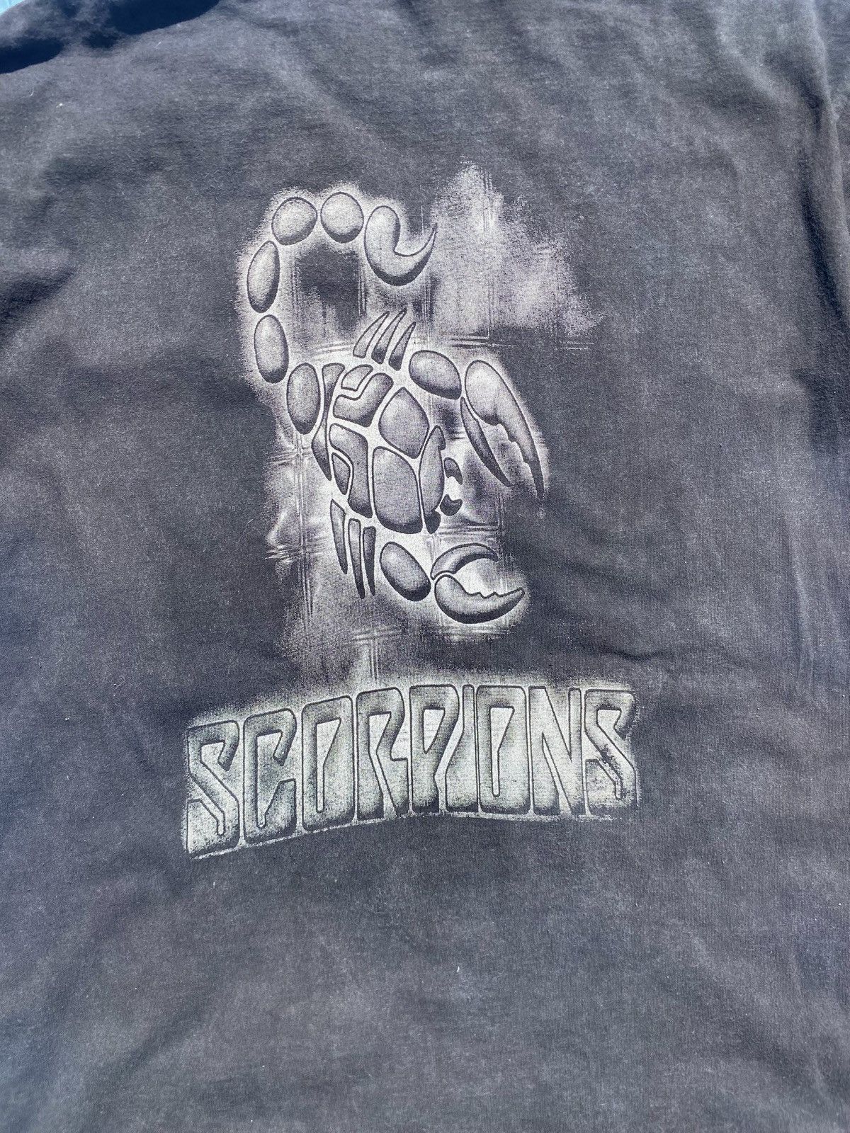 Giant SCORPIONS Vintage Mexican Bootleg All-Over Print Size US L / EU 52-54 / 3 - 5 Thumbnail