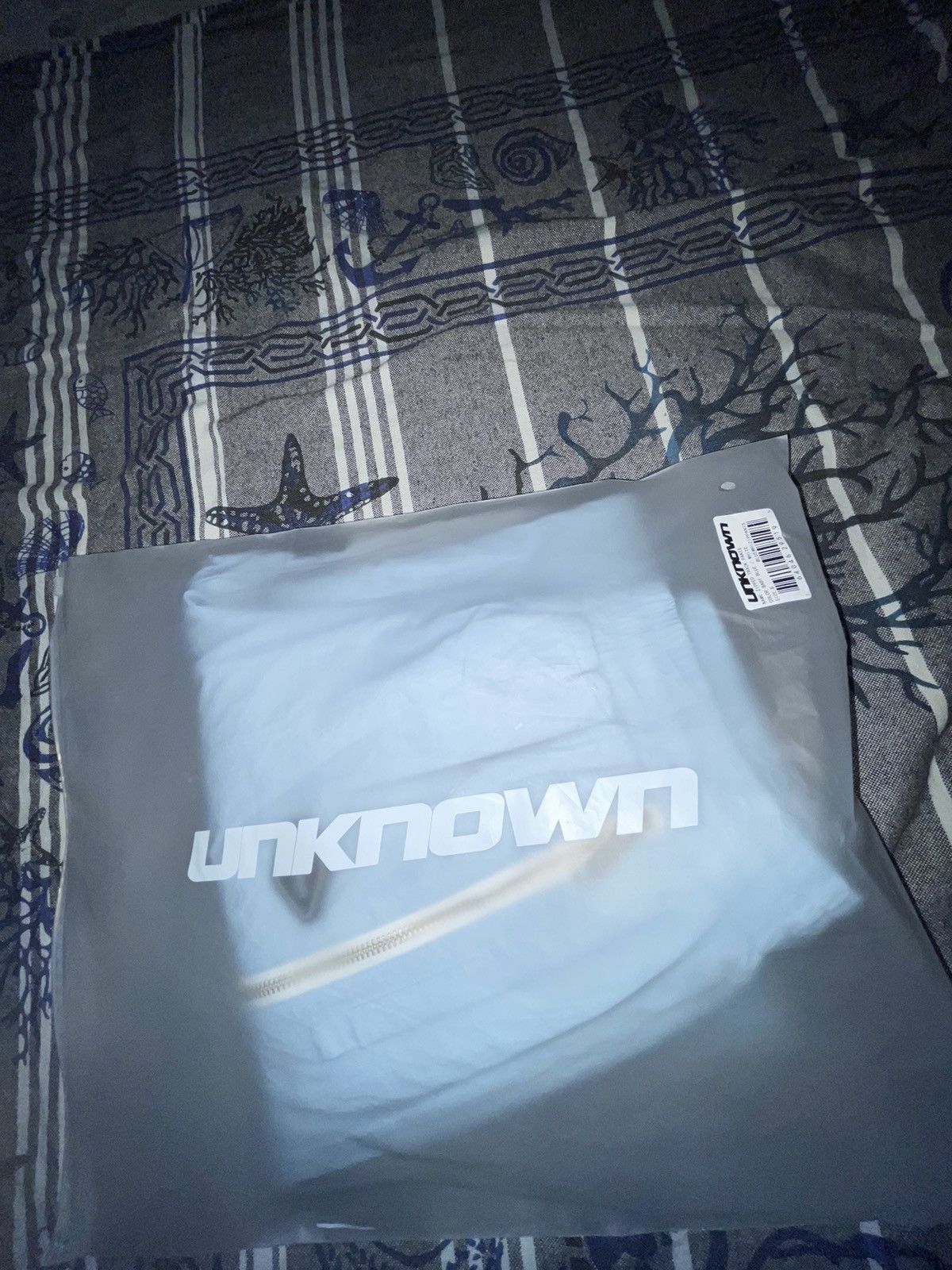 Unknown London Baby Blue Track Pants Size US 28 / EU 44 - 7 Thumbnail