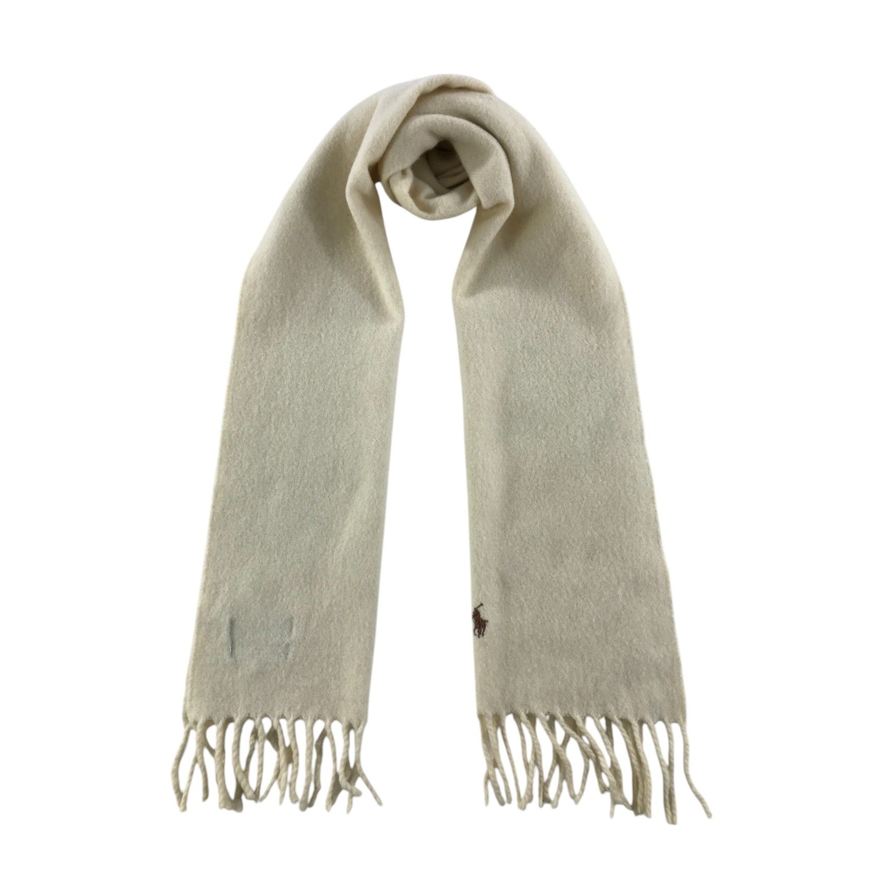 Polo Ralph Lauren × Vintage Polo Ralph Lauren Scarf / Muffler / Neckwear - WW2420 Size ONE SIZE - 1 Thumbnail