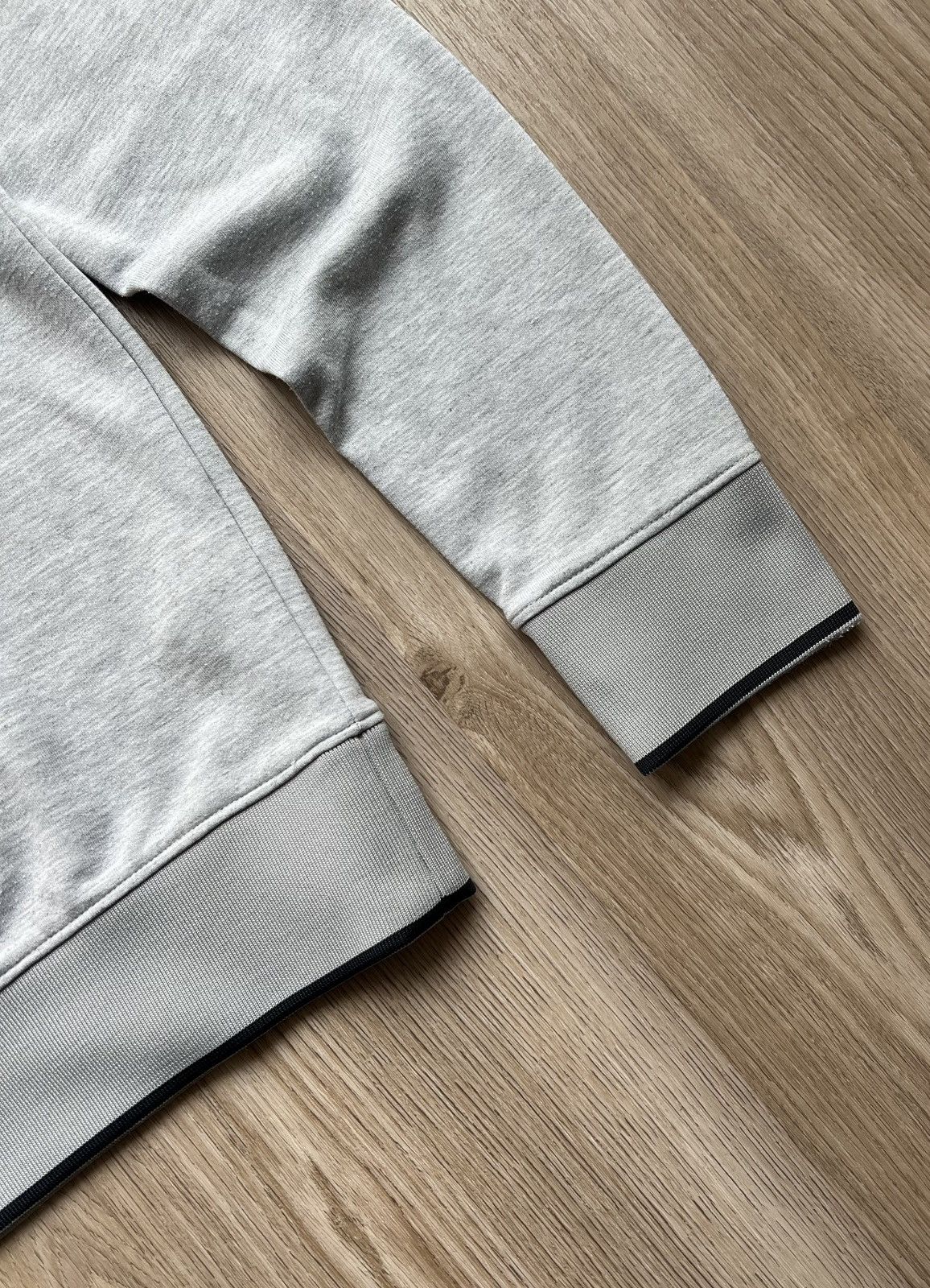 Armani × Armani Exchange Armani Exchange Big Logo Gray Sweatshirt Size US M / EU 48-50 / 2 - 3 Thumbnail