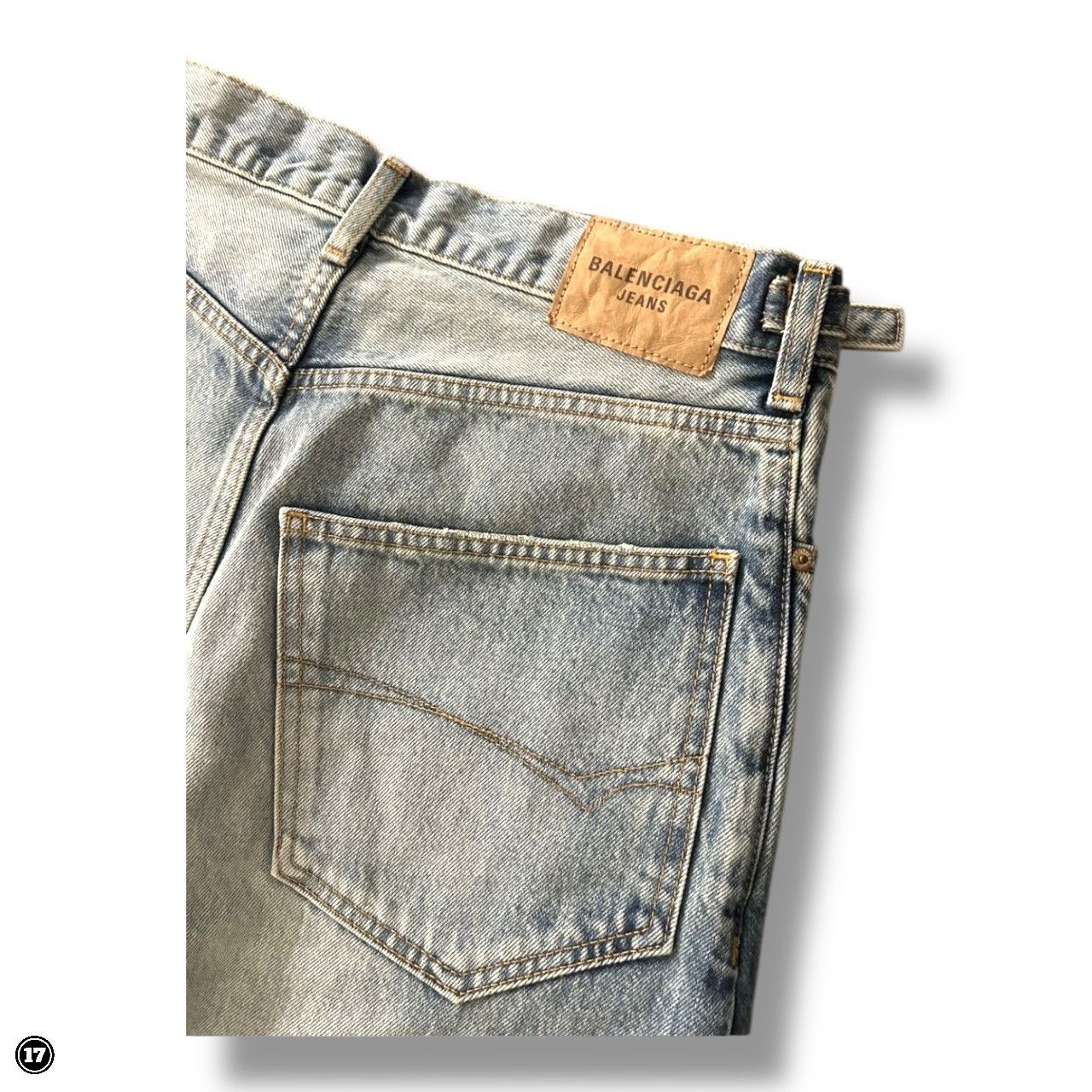 Balenciaga Balenciaga Skater Denim Size US 34 / EU 50 - 3 Thumbnail