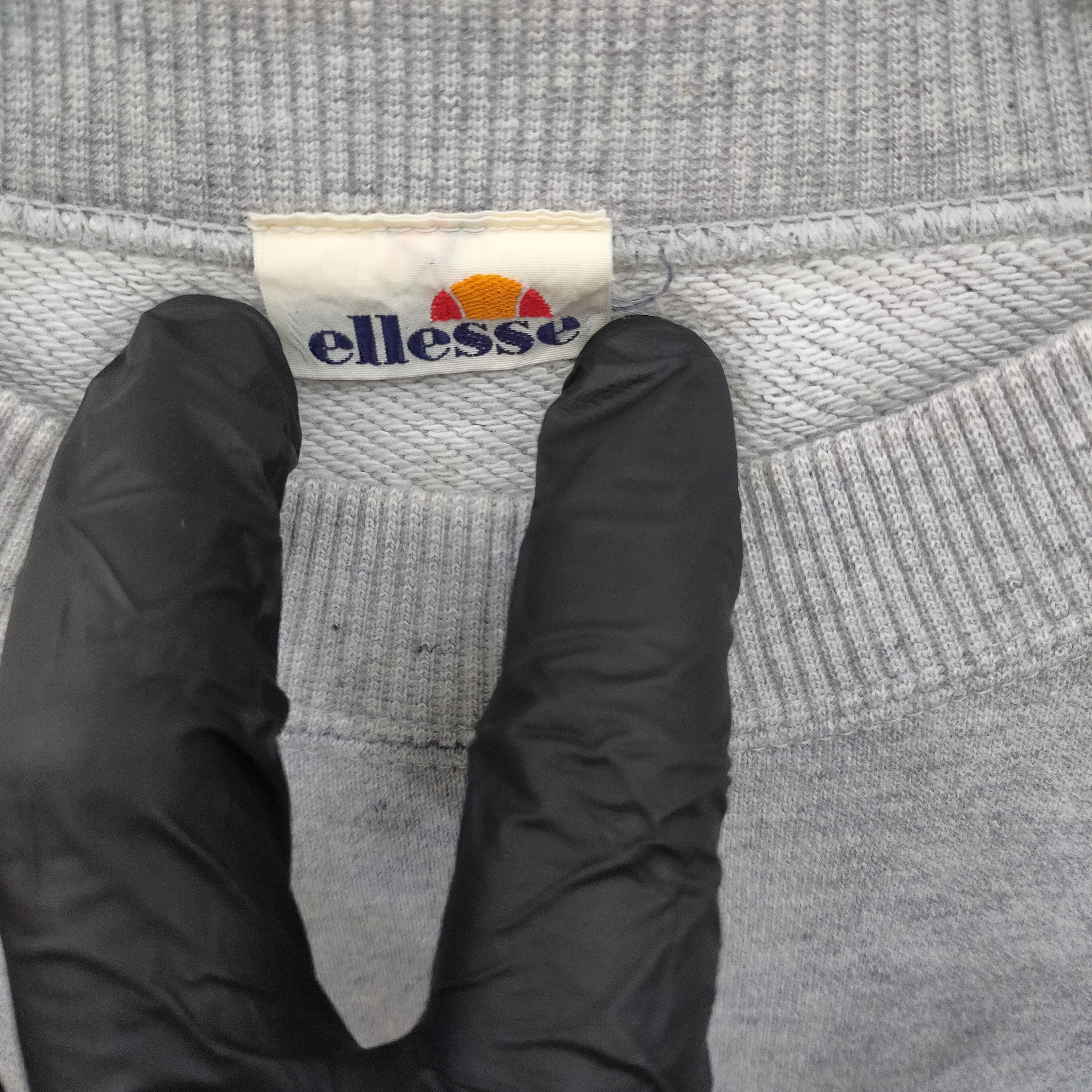 Ellesse × Vintage Vtg Ellesse Embroidered Sweater Medium Size US M / EU 48-50 / 2 - 9 Thumbnail