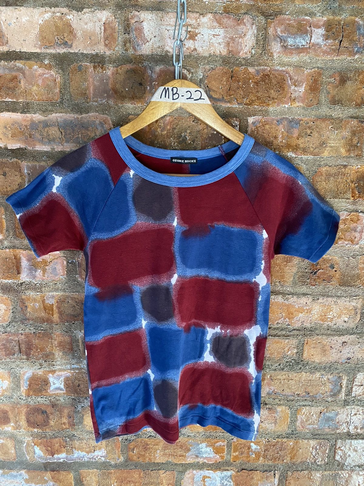 Hysteric Glamour 1990s Ozone Rock Muscle block tee Size S / US 4 / IT 40 - 2 Thumbnail