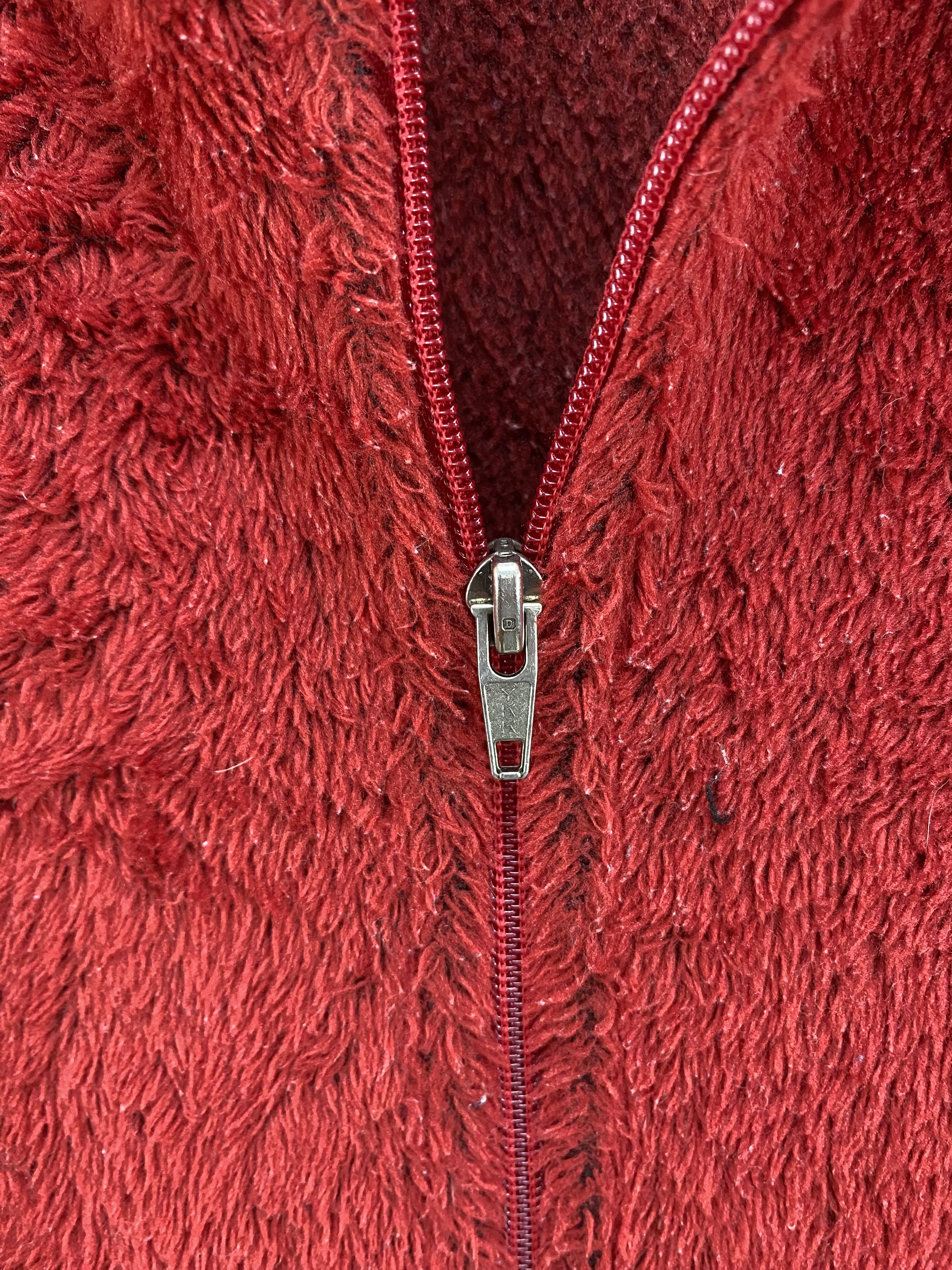 Patagonia Vintage Patagonia with Polartec Regulator Vest Red Size US M / EU 48-50 / 2 - 6 Thumbnail