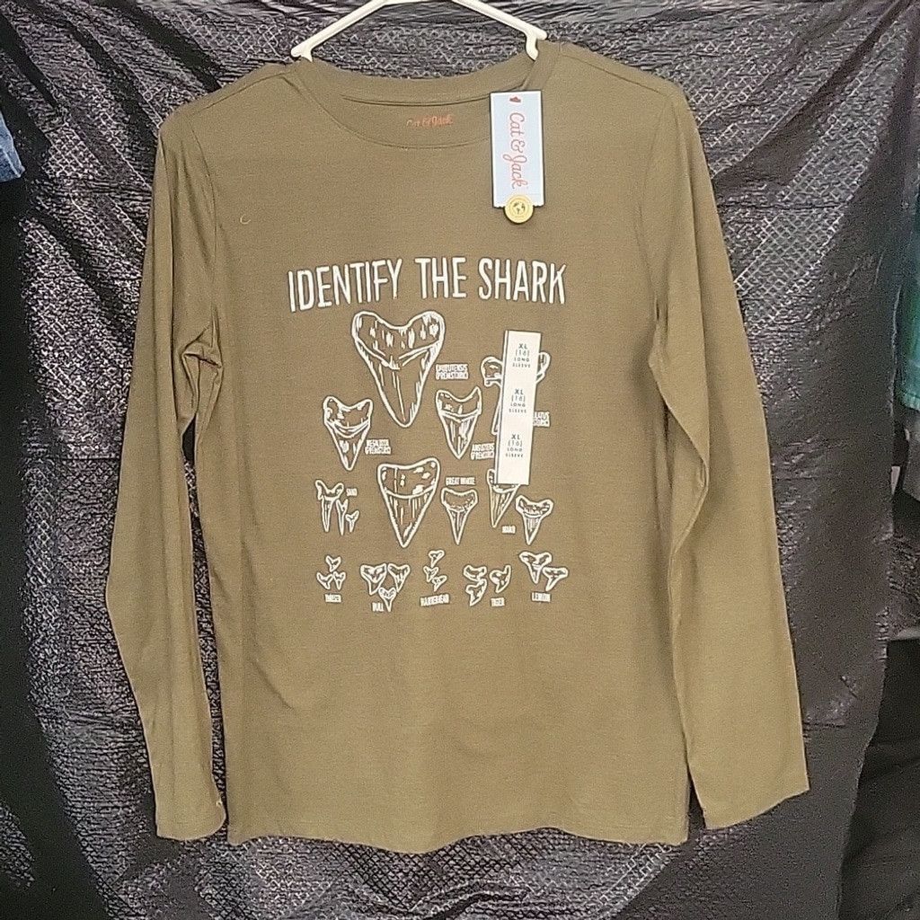 Other Green Cat & Jack T-Shirt Size US XL / EU 56 / 4 - 1 Thumbnail