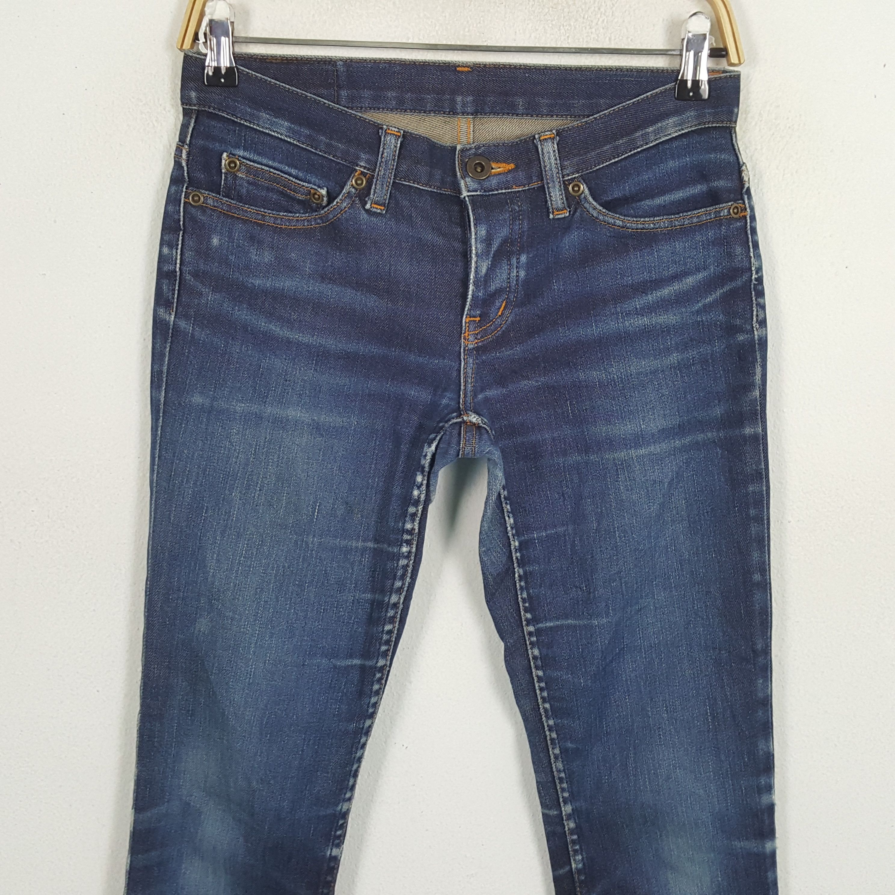 Hysteric Glamour × Japanese Brand × Vintage Vintage HYSTERIC GLAMOUR Japan Fashion Brand Bootcut Jeans Size 29" - 5 Thumbnail