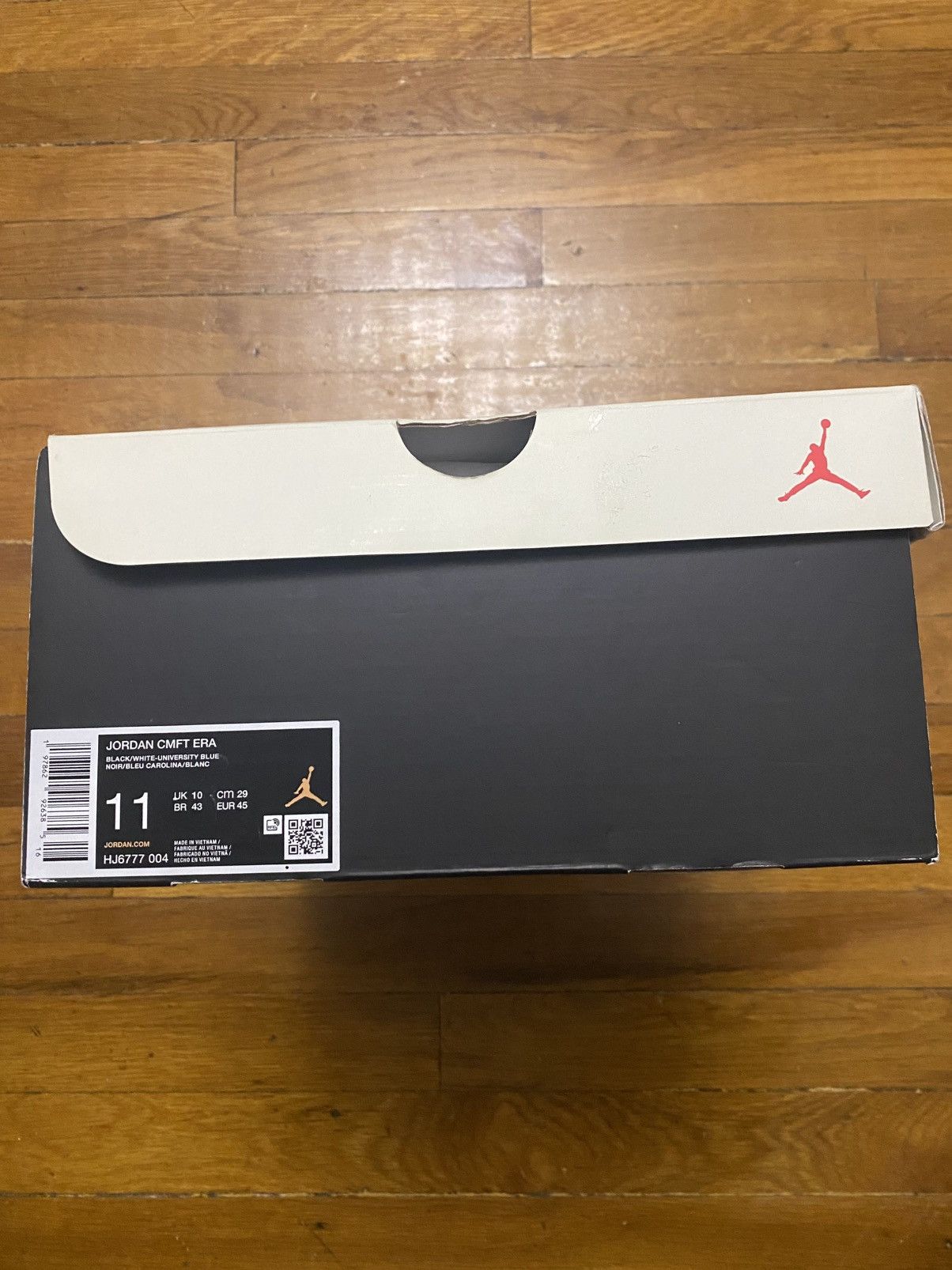 Nike Size 11 - Jordan CMFT ERA Black University Blue Men’s Size US 11 / EU 44 - 8 Thumbnail