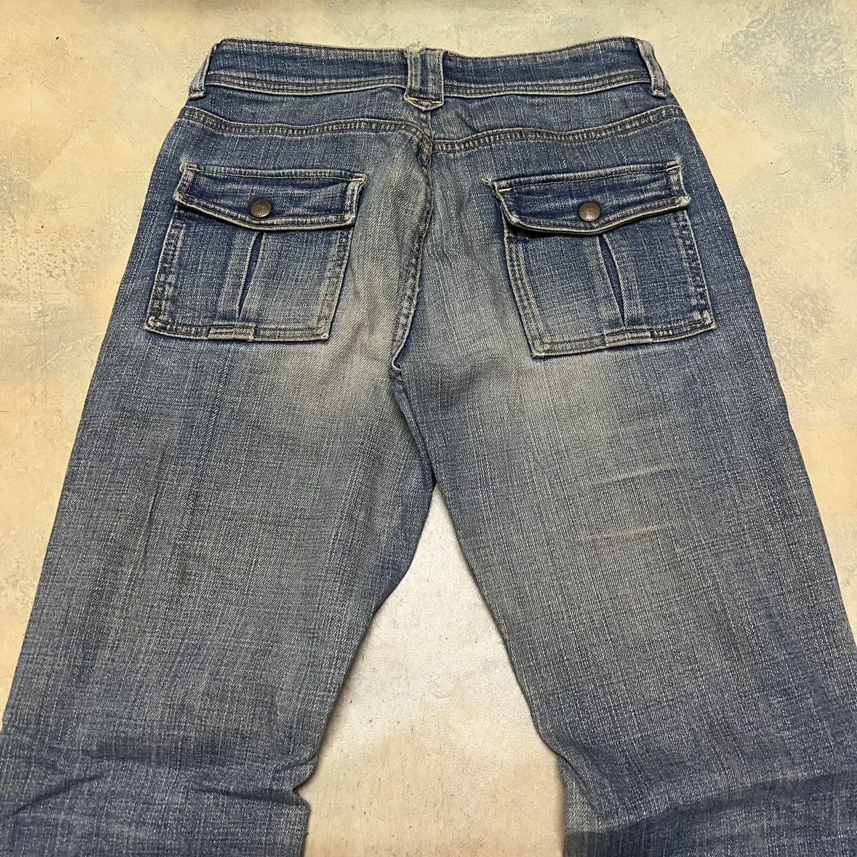 Japanese Brand × Jean Japanese Brand Bootcut Bush Pants Size US 28 / EU 44 - 14 Thumbnail