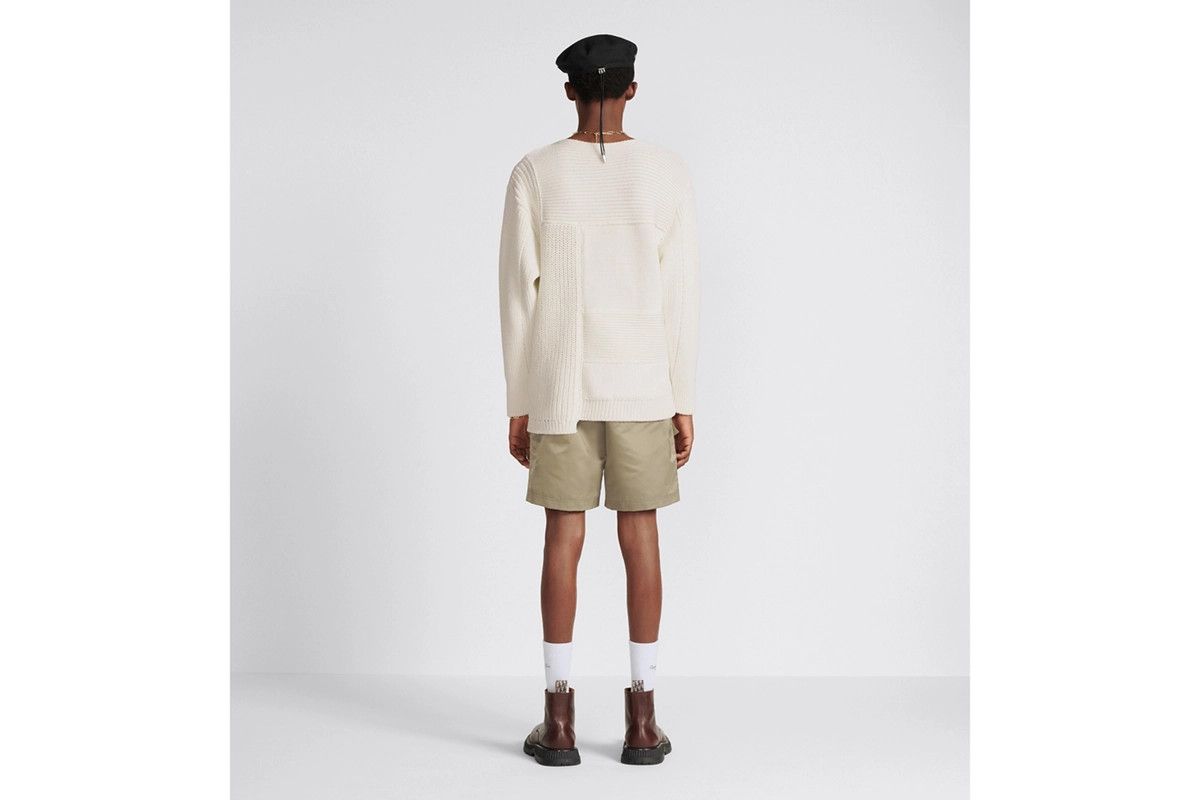 Dior o1bcso1str0225 Cargo Bermuda Shorts in Beige Size US 30 / EU 46 - 6 Thumbnail
