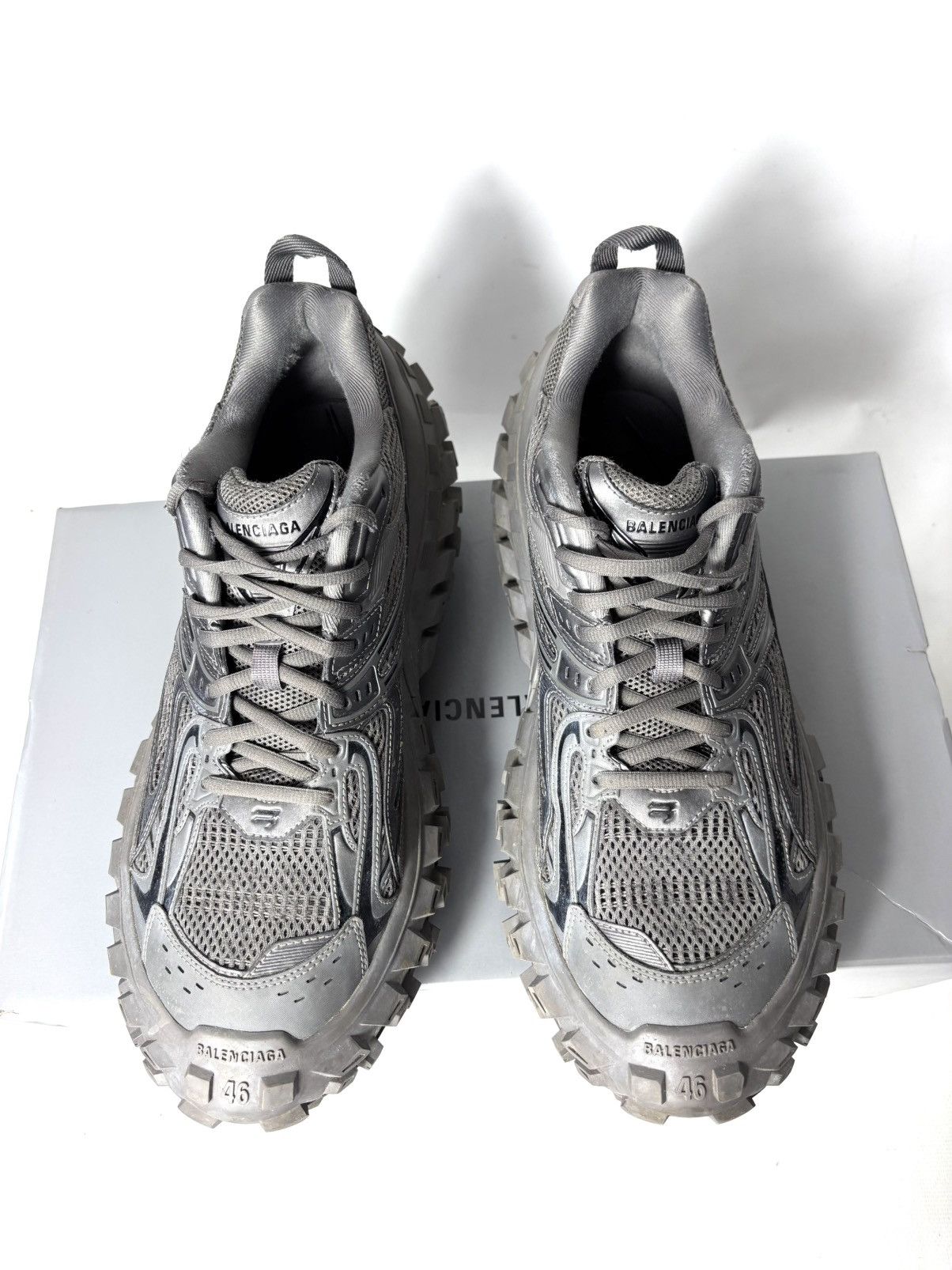 Balenciaga Balenciaga Defender Bouncer sneakers Size US 13 / EU 46 - 5 Thumbnail