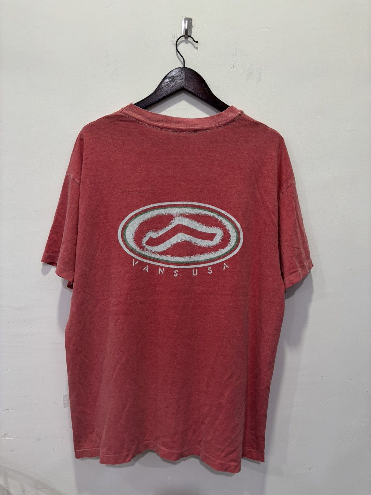 Vans Vintage 90’s Vans Tshirt Size US XL / EU 56 / 4 - 1 Thumbnail
