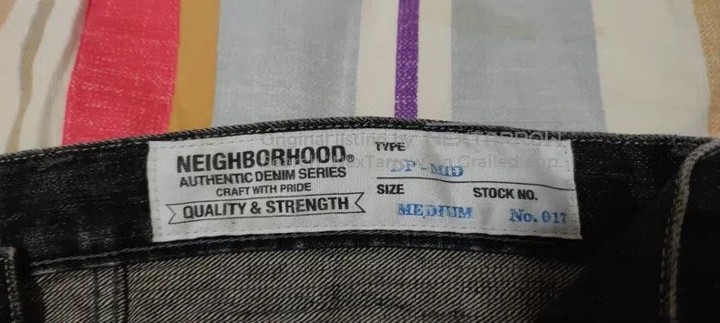 Neighborhood Neighborhood size M 9th Anniversary Cut-Out Black Limited Size US 27 - 4 Thumbnail