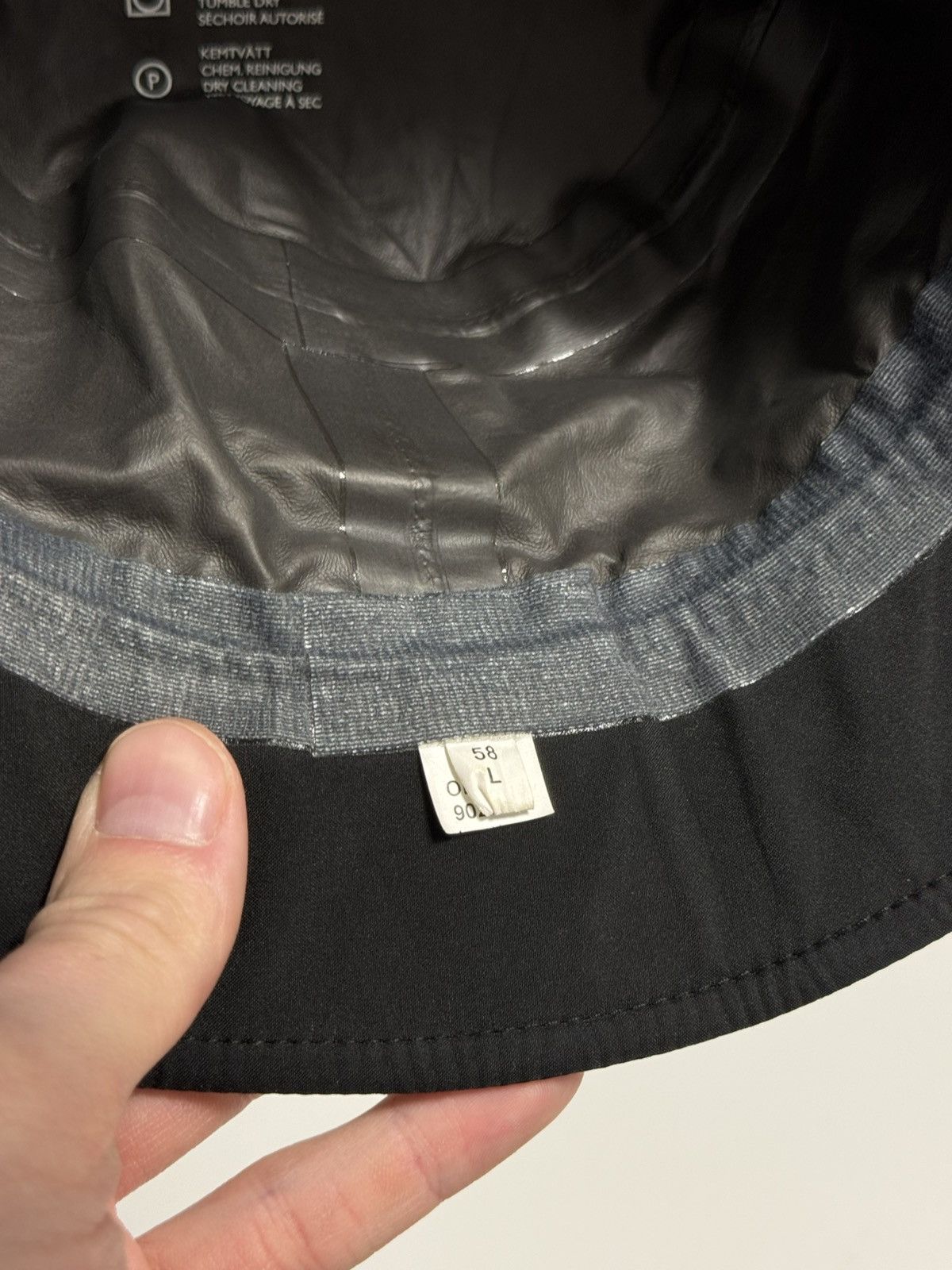 Galvin Green Galvin Green Arnie Gore-Tex Hat Black/White Size ONE SIZE - 8 Thumbnail