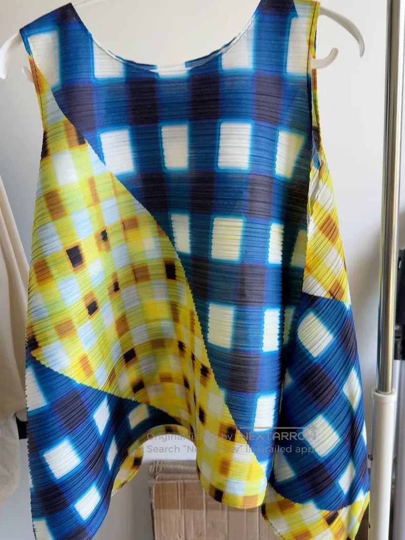 Issey Miyake Issey Miyake size:5 Sleeveless Camisole Size L / US 10 / IT 46 - 1 Thumbnail