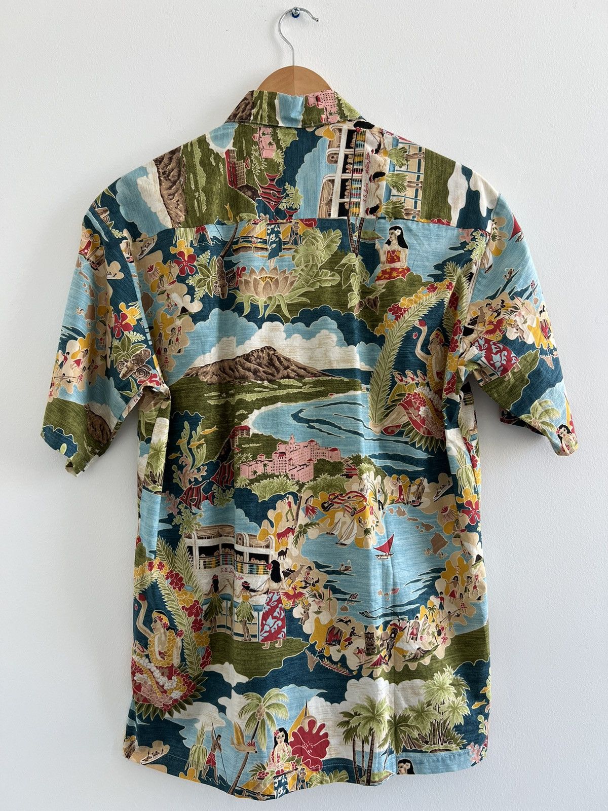 Tori Richard Toni Richard Honolulu hawaïen shirt Size US XS / EU 42 / 0 - 2 Thumbnail
