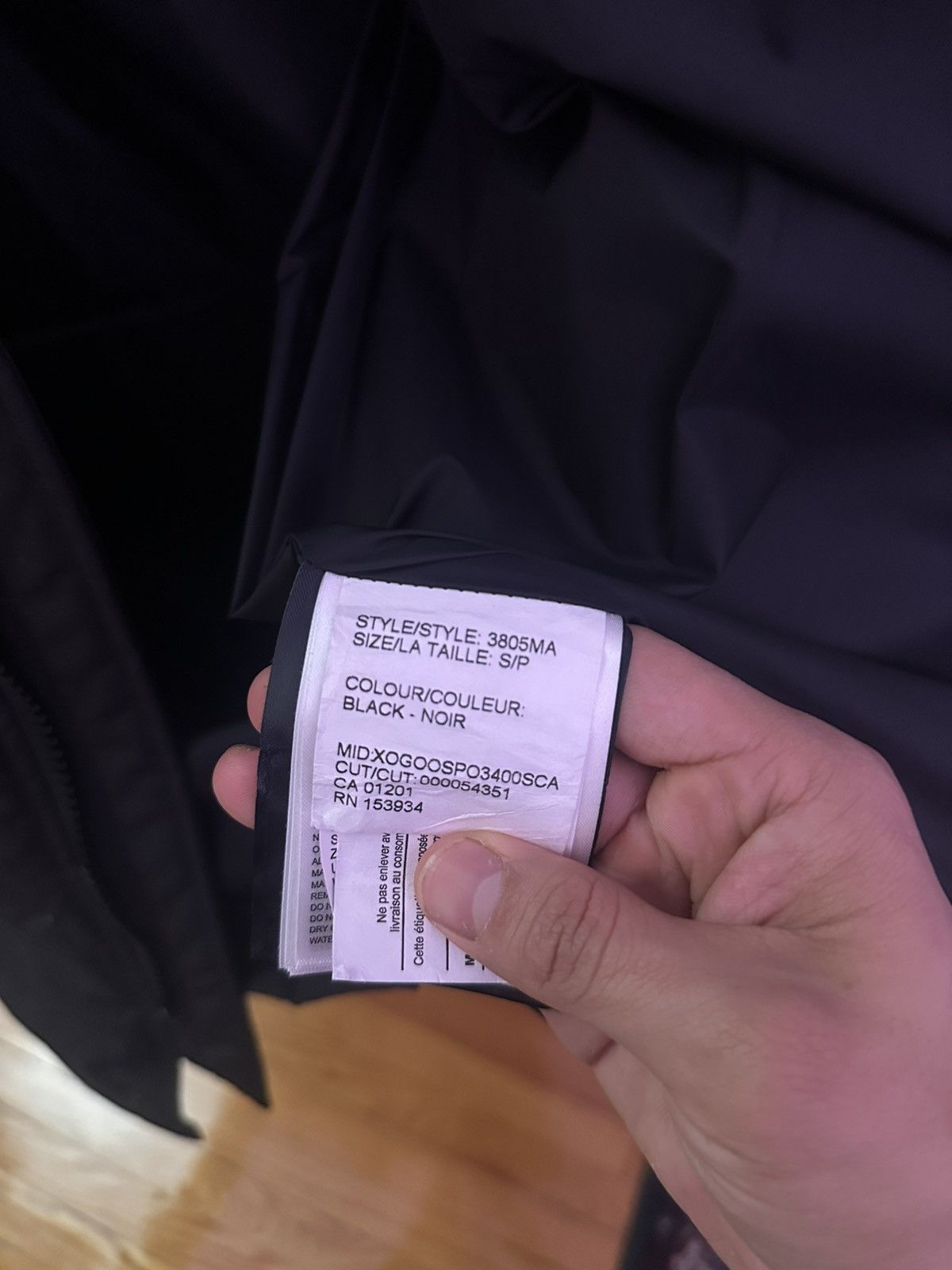 Canada Goose Canada Goose Carson Parka Fusion Fit Jacket Size US S / EU 44-46 / 1 - 9 Thumbnail