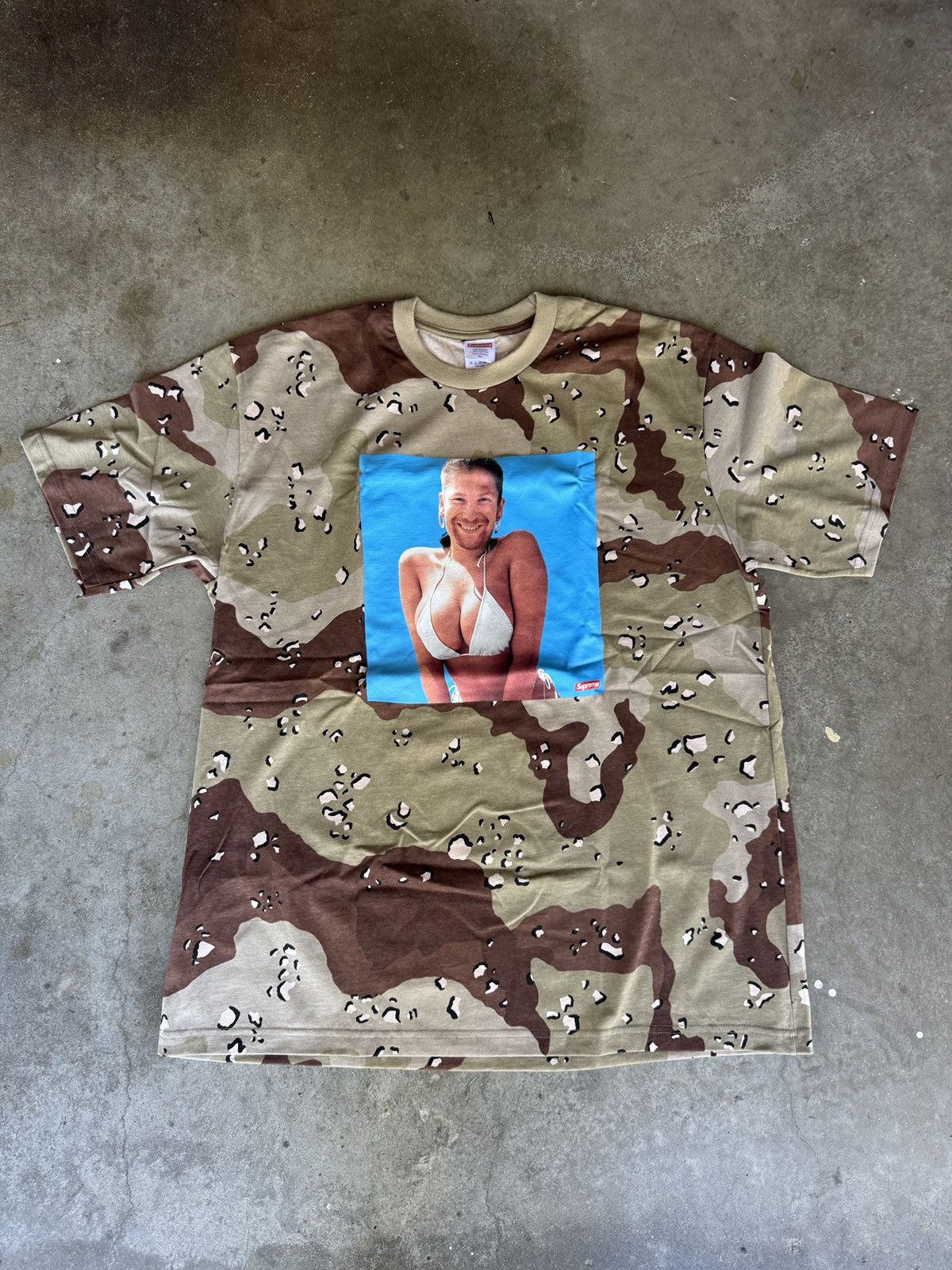 Supreme Aphex Twin Windowlicker Tee SUPREME APHEX TWIN