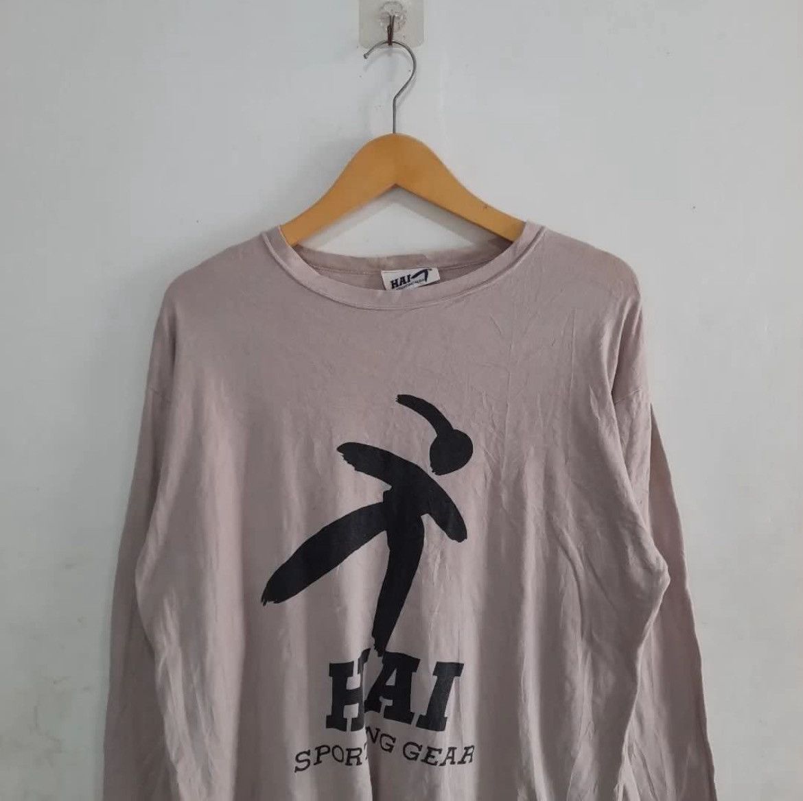 Hai Sporting Gear Issey Miyake Longsleeve T shirt