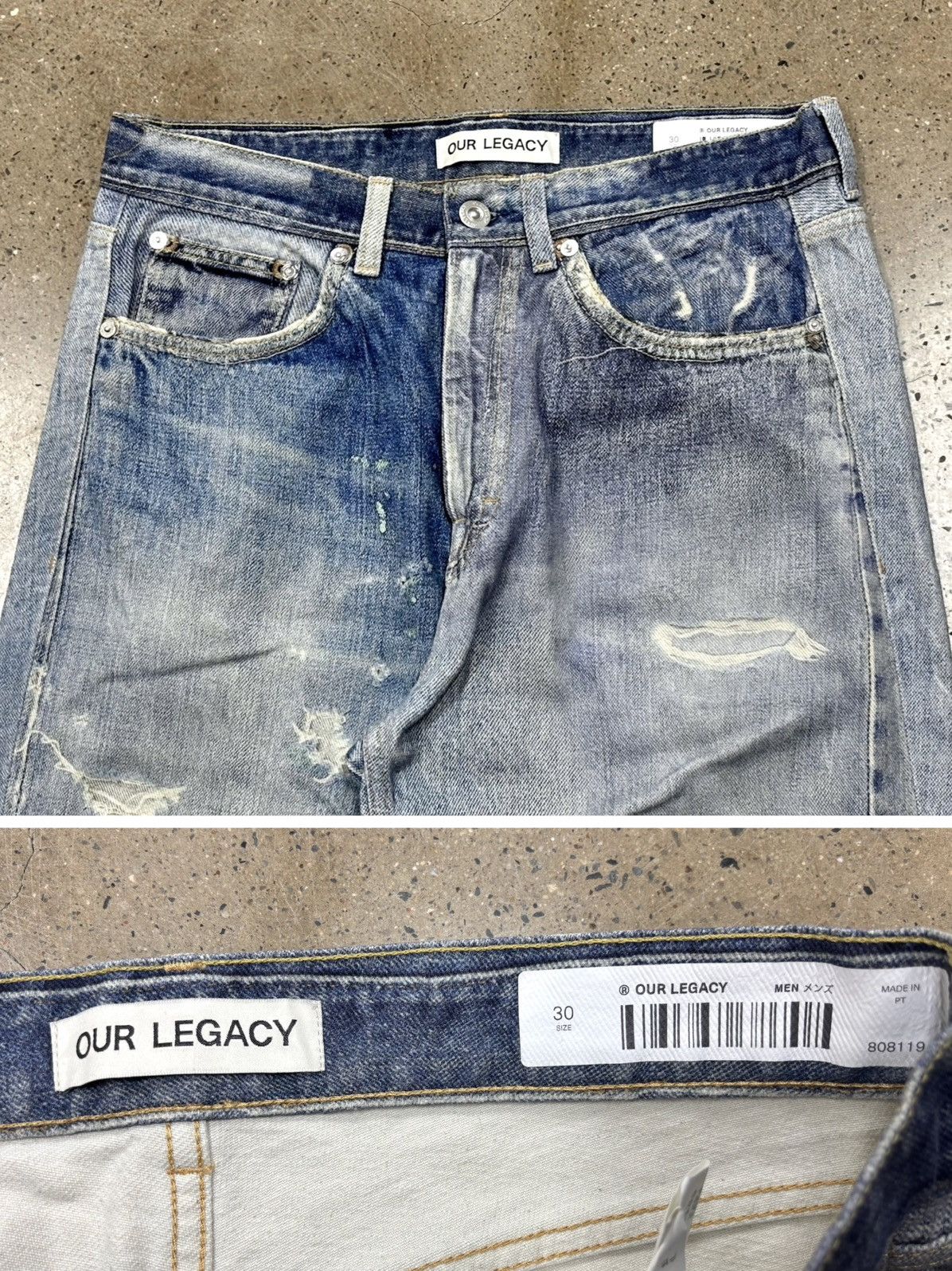 Our Legacy Our Legacy THIRD CUT Pant Size US 30 / EU 46 - 4 Thumbnail