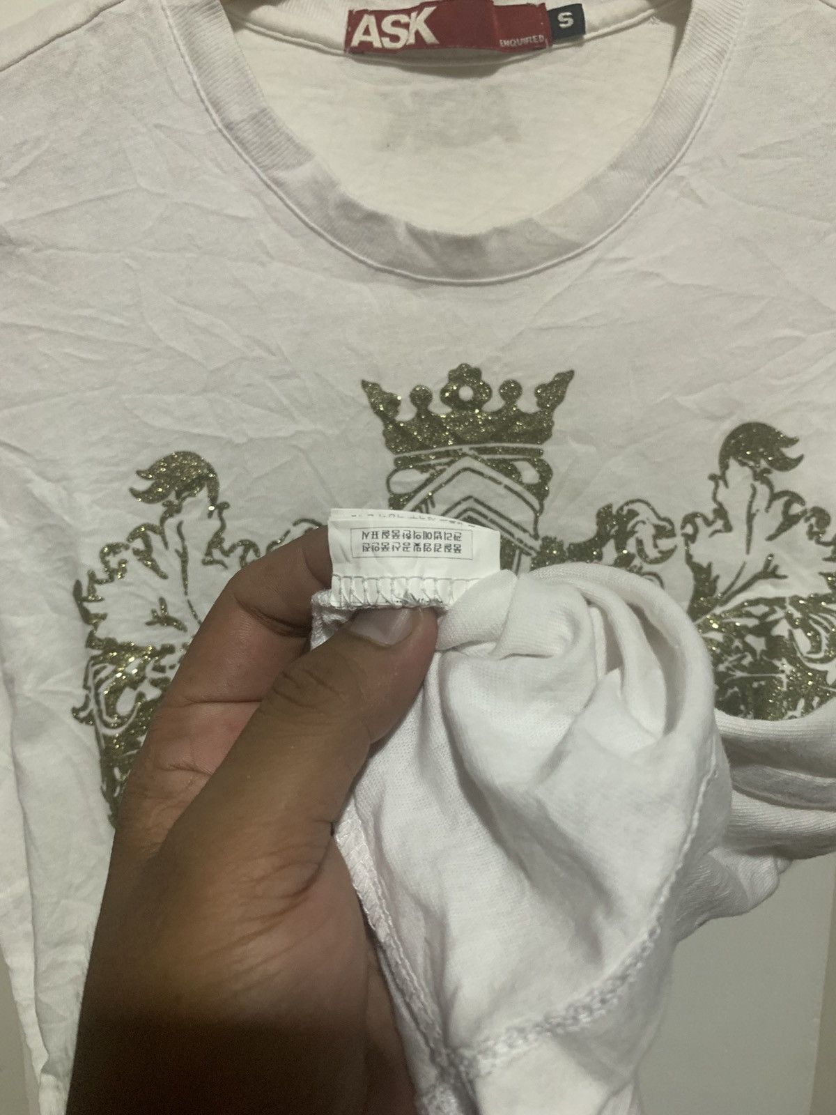 Hysteric Glamour × Mastermind Japan ASK ENQUIRED Tees LGB ISWN GOA Style Tee Size US S / EU 44-46 / 1 - 10 Thumbnail