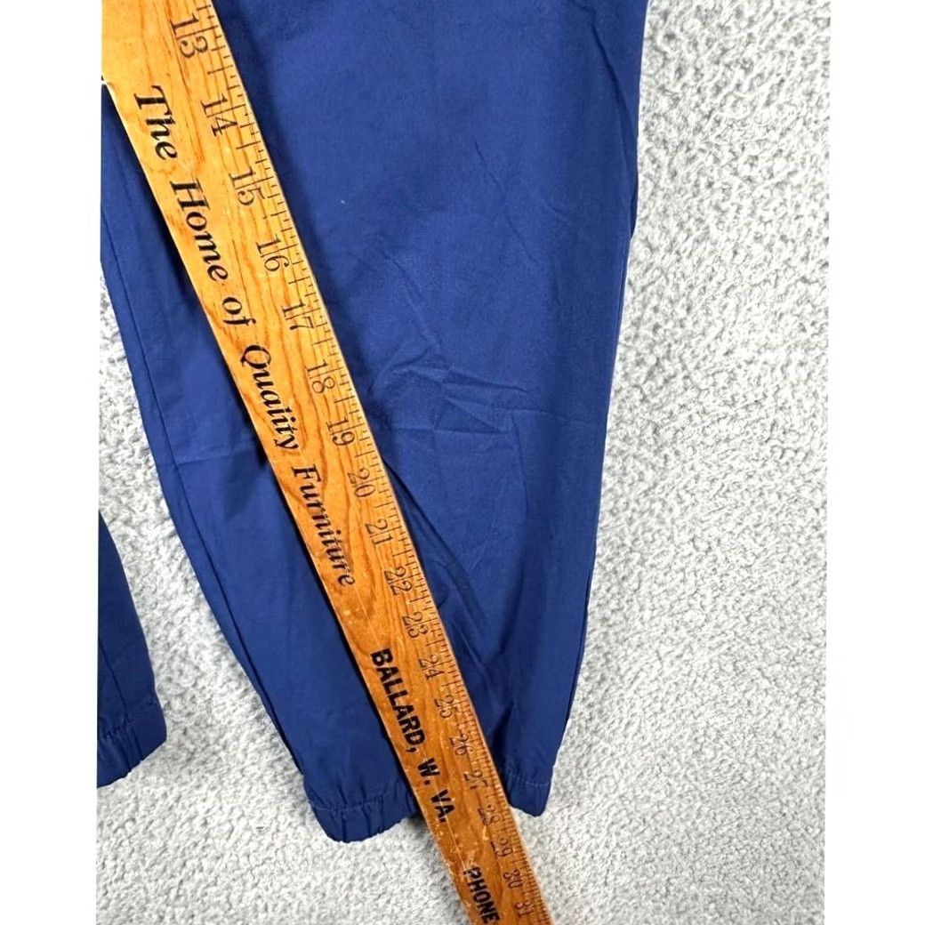 Banana Republic Banana Republic Track Pants Mens Large Blue Nylon Blend Pull On Hiking Jogger Pants Size US 33 - 7 Thumbnail