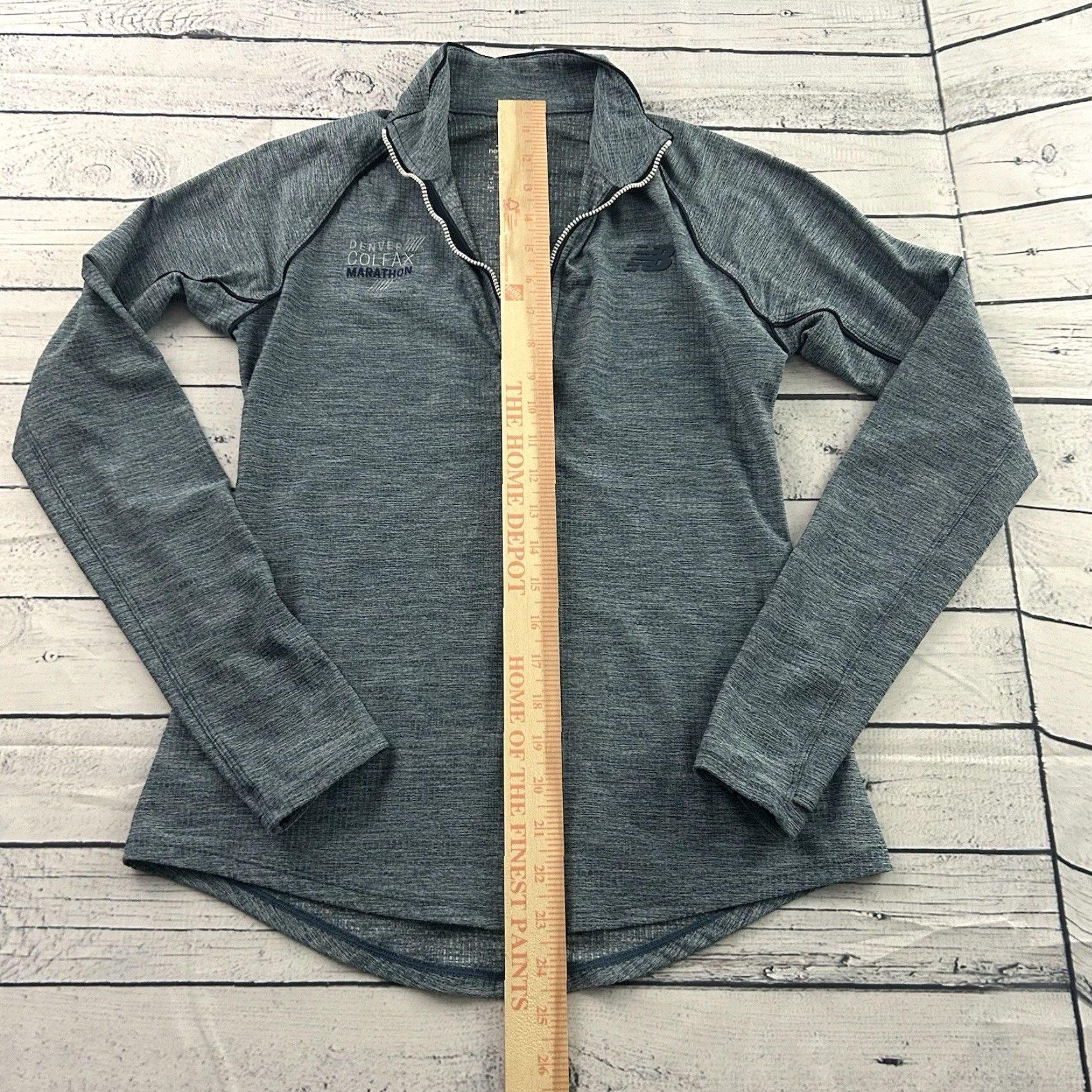 New Balance New Balance Denver Colfax Marathon 1/4 Zip Lightweight Running Jacket Women's S Pink Nike Size S / US 4 / IT 40 - 4 Thumbnail