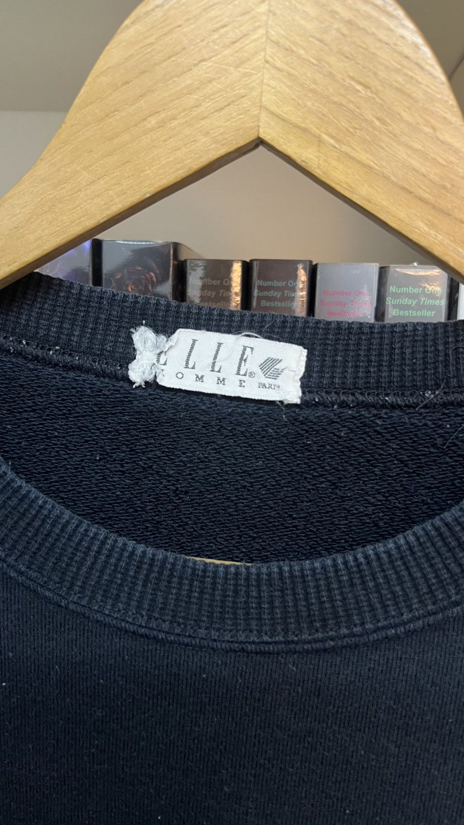 Japanese Brand ELLE Homme Paris Embroidered Sweatshirt Size US L / EU 52-54 / 3 - 5 Thumbnail