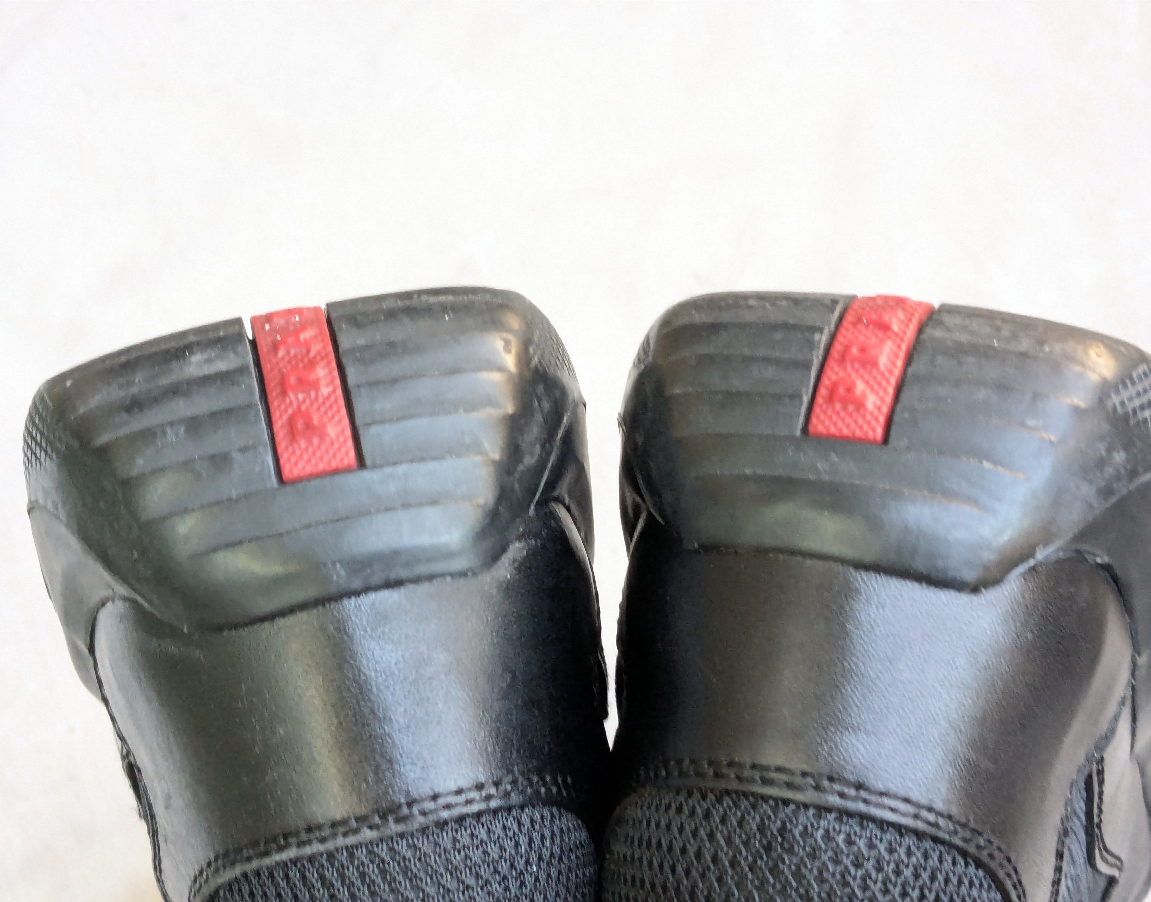 Prada Prada America's Cup Black Red 9 Leather Low Tops Size US 9 / EU 42 - 16 Thumbnail