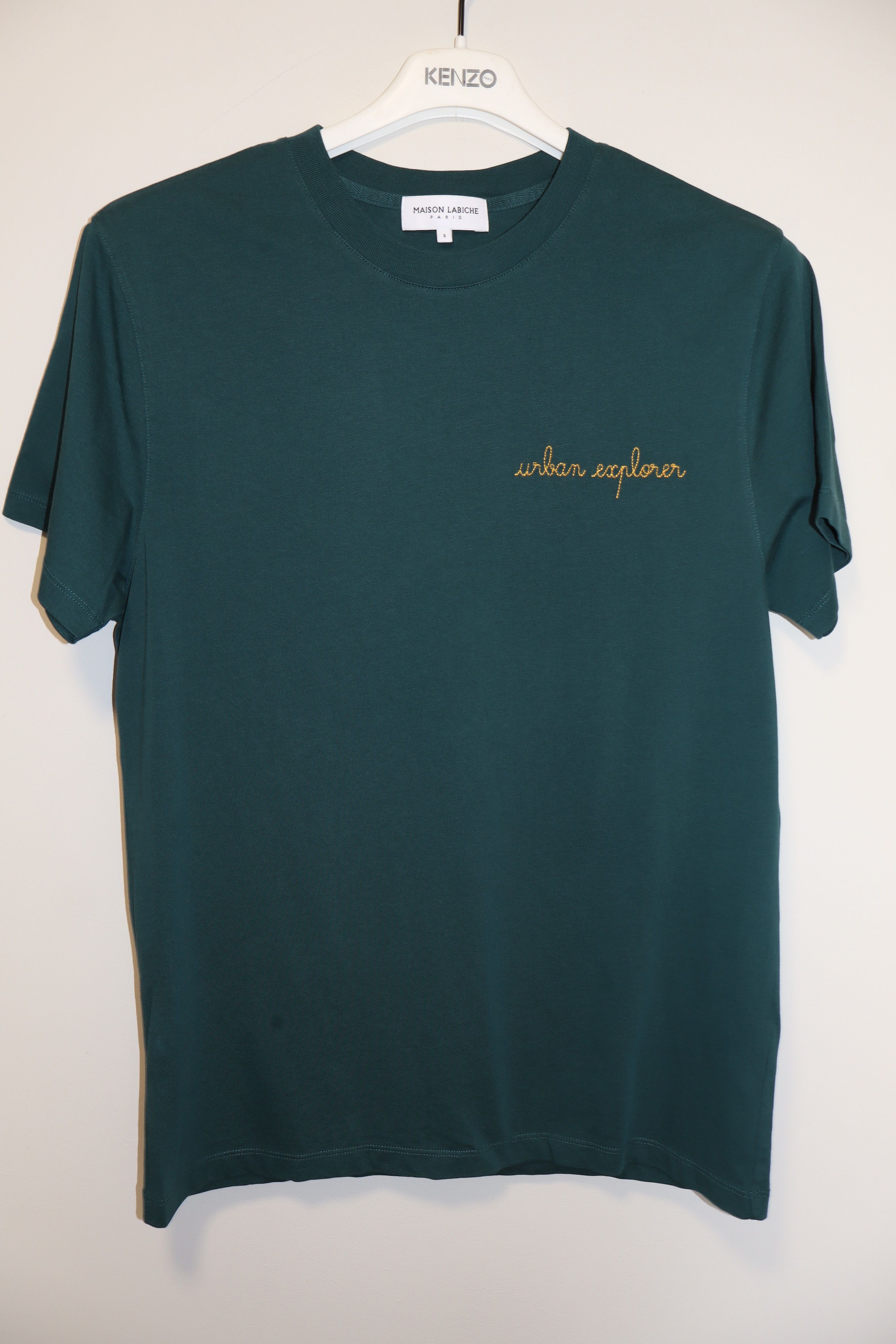 Maison Labiche "Urban explorer" embroidered t-shirt Size US S / EU 44-46 / 1 - 3 Thumbnail
