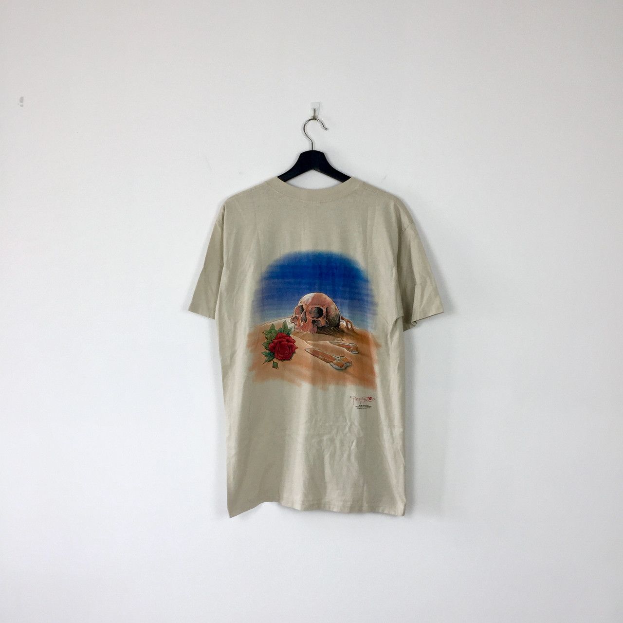 Vintage VINTAGE STANLEY MOUSE GRATEFUL DEAD TEE Size US L / EU 52-54 / 3 - 2 Thumbnail