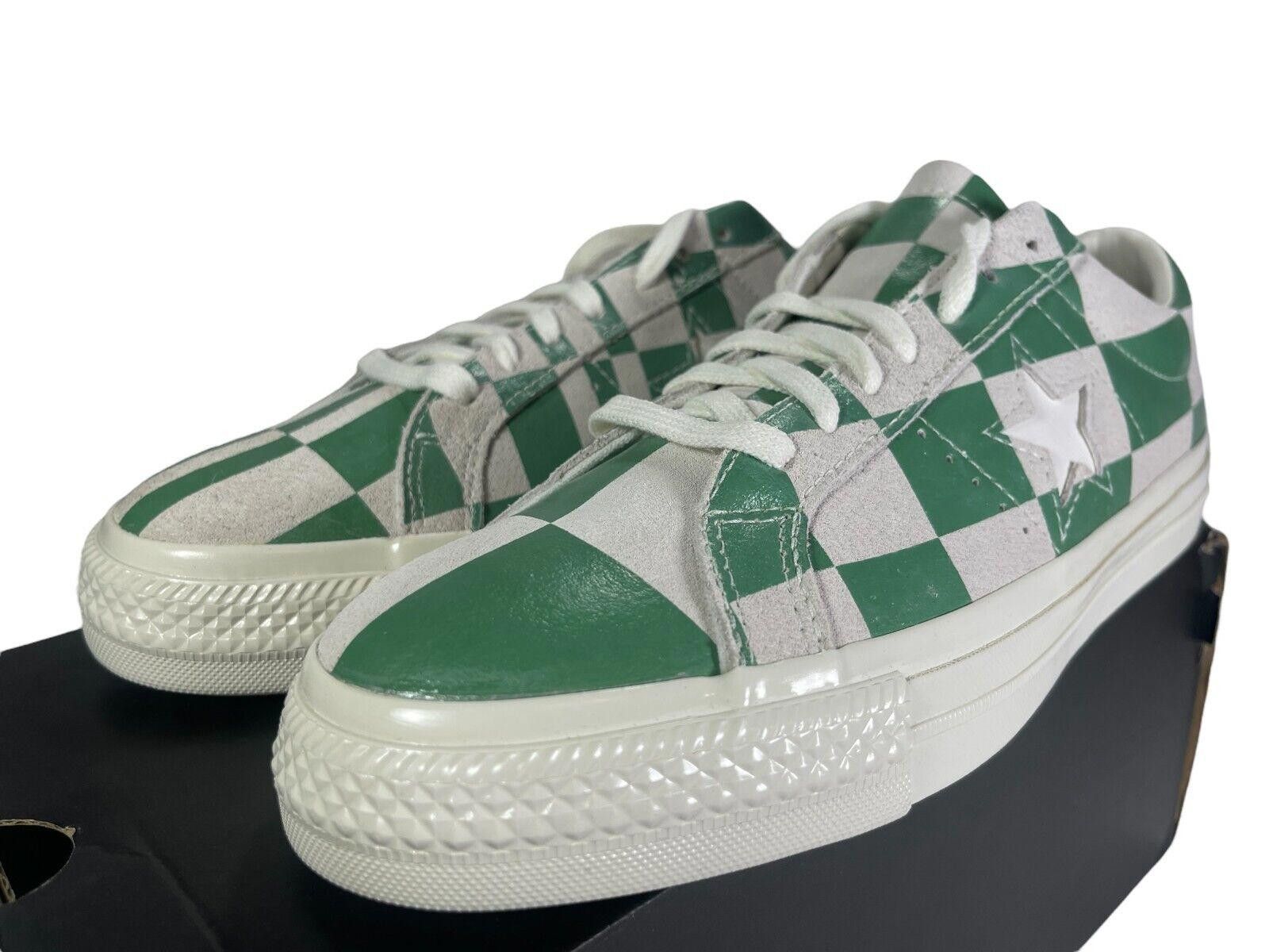 Converse Converse One Star Ox White Checkered Green 172353C Men's 9 Size US 9 / EU 42 - 8 Thumbnail