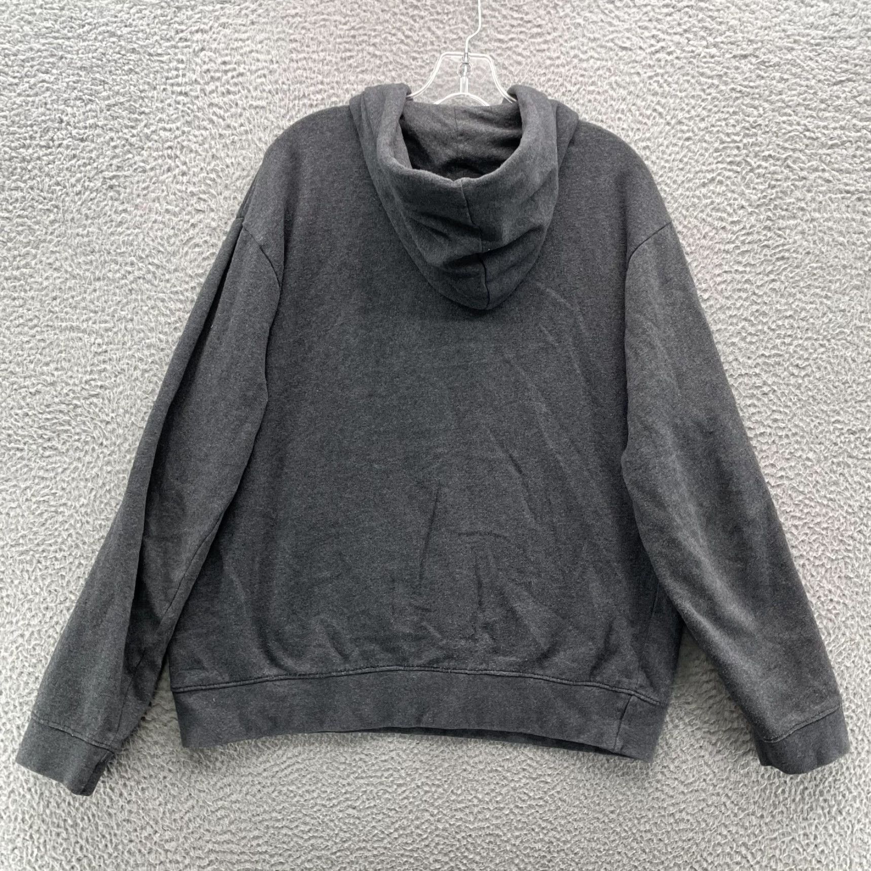 Gap VINTAGE Gap Hoodie Large Gray Sportswear Retro Academia Surf Skateboard Y2k 90's Preppy Shirt Mens Lace? Size US L / EU 52-54 / 3 - 5 Thumbnail