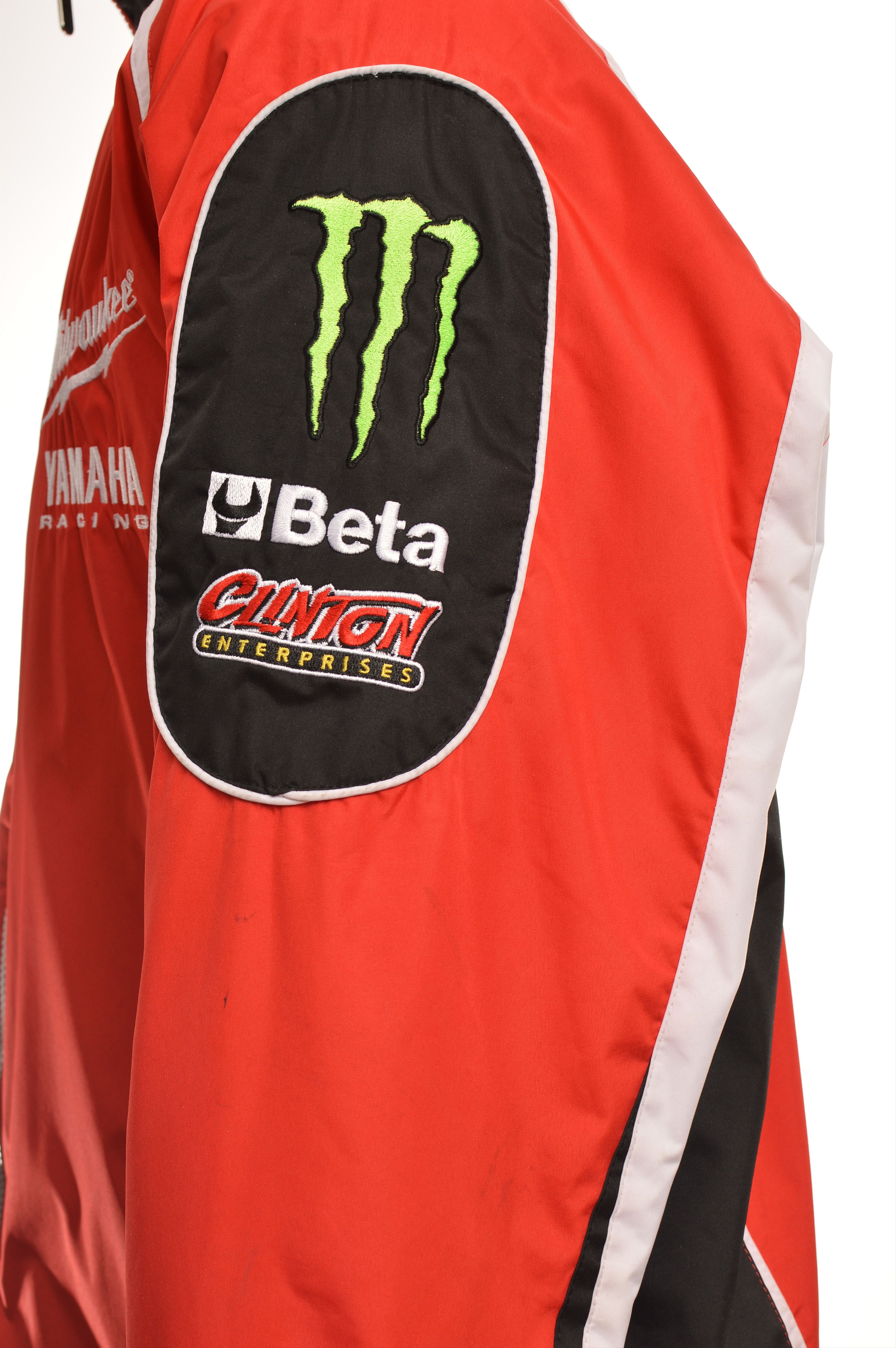 Yamaha Yamaha Racing Milwaukee Vintage Racing Jacket Monster Energy Size US L / EU 52-54 / 3 - 8 Thumbnail