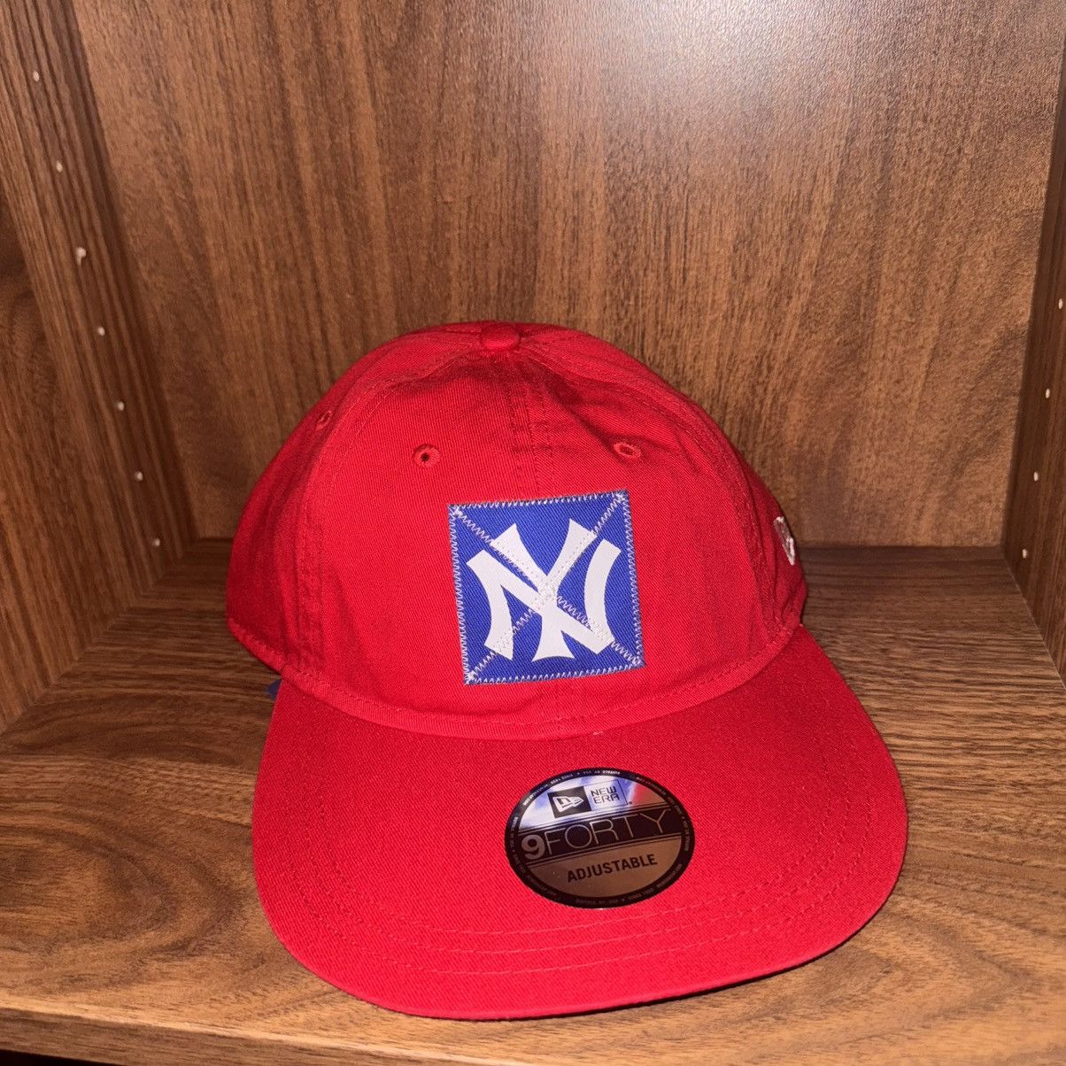 New Era Polo Ralph Lauren Yankees Long Bill Cap - Rl2000 Red Size ONE SIZE - 5 Thumbnail