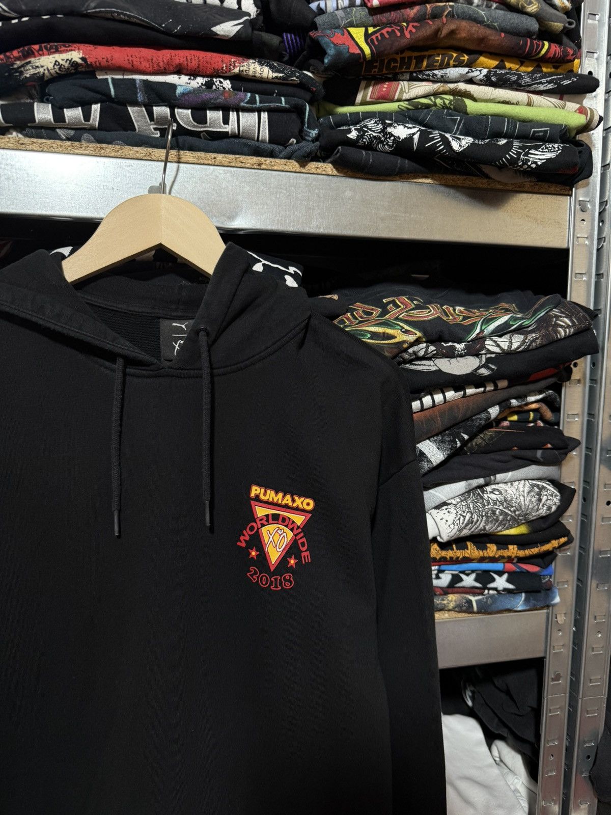Puma × The Weeknd Puma The Weekend XO Worldwide 2018 Rap Hoodie Y2K Hype Size US M / EU 48-50 / 2 - 3 Thumbnail