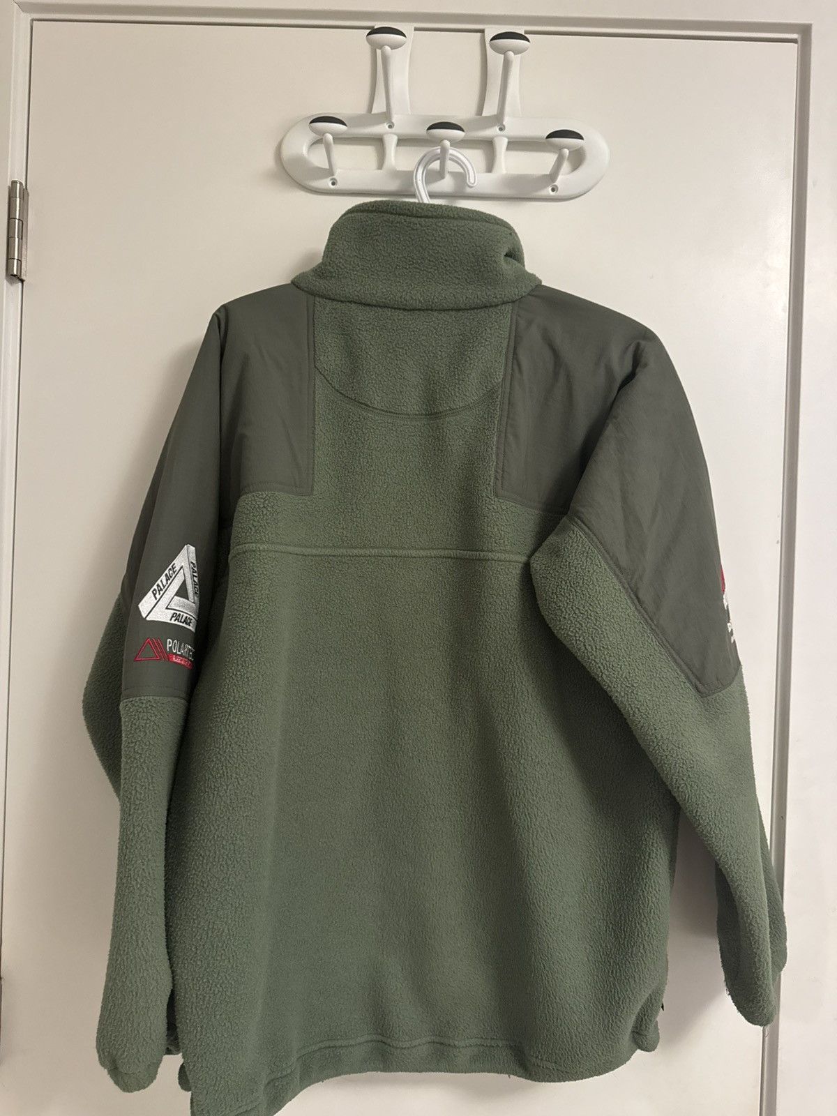 Palace Polartec Double Zip Funnel Jacket Size US S / EU 44-46 / 1 - 4 Thumbnail