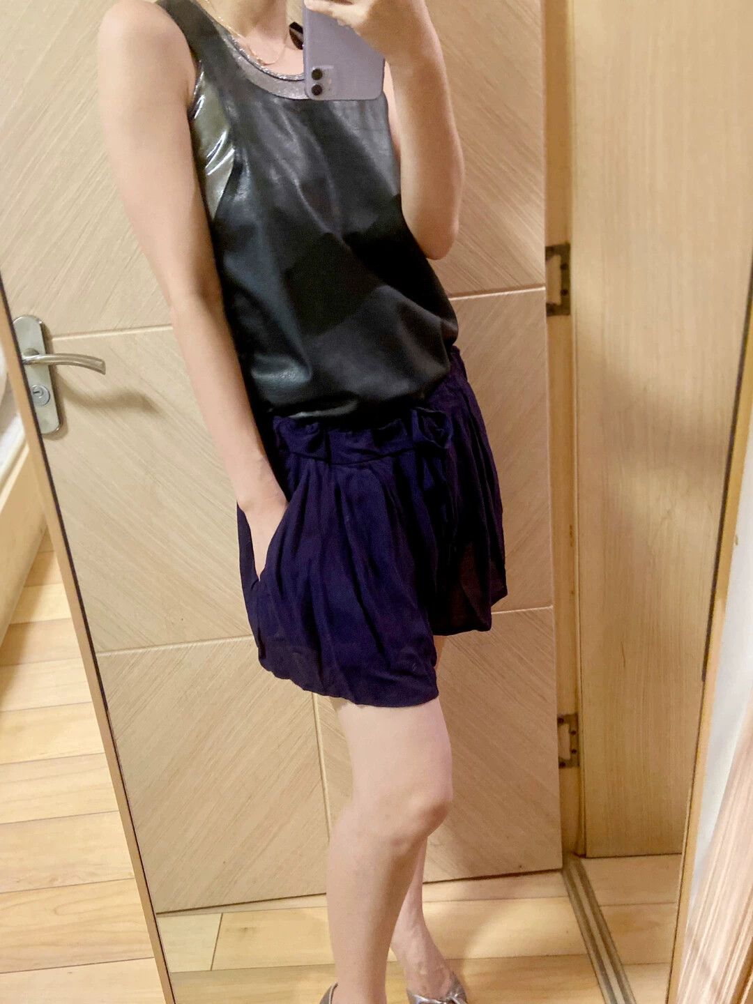 Haider Ackermann Haider Ackermann Sheepskin Tank Dress 34 95 New Short/Long Size XXS / US 00 / IT 34 - 3 Thumbnail