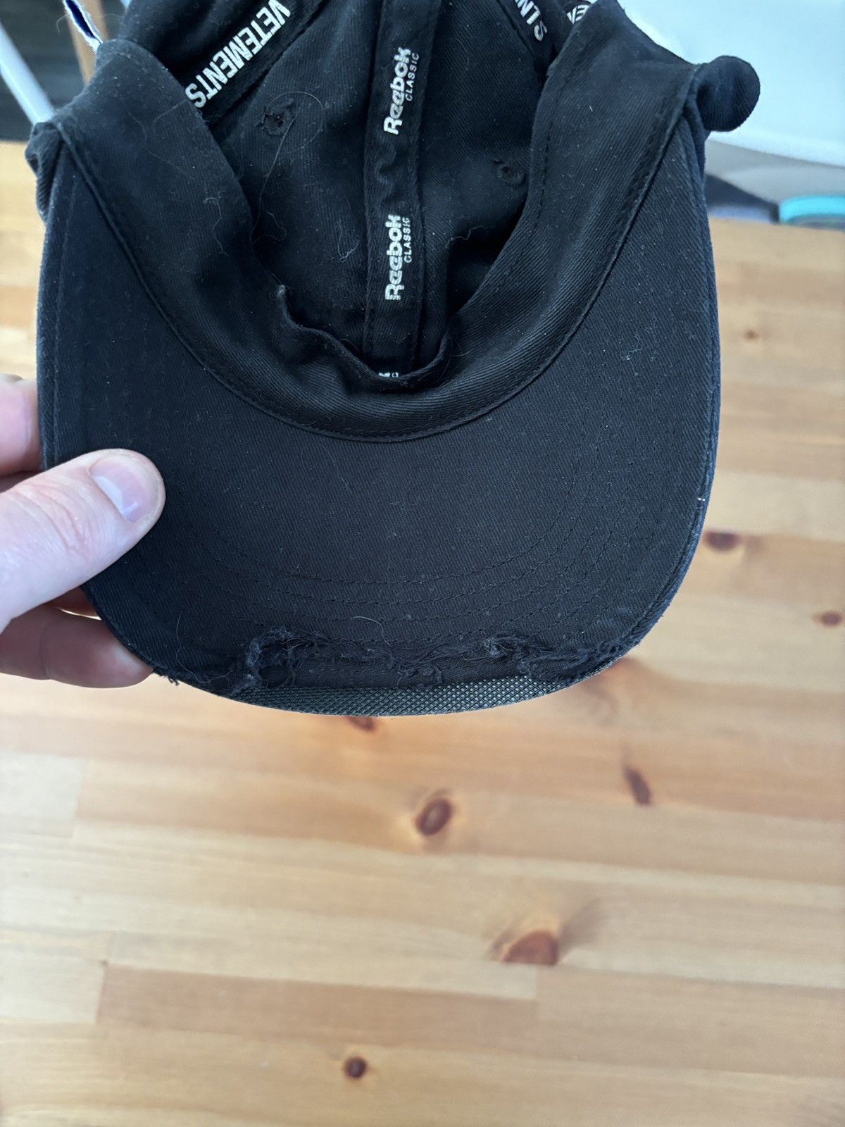 Vetements Vetements Friday cap Size ONE SIZE - 8 Thumbnail