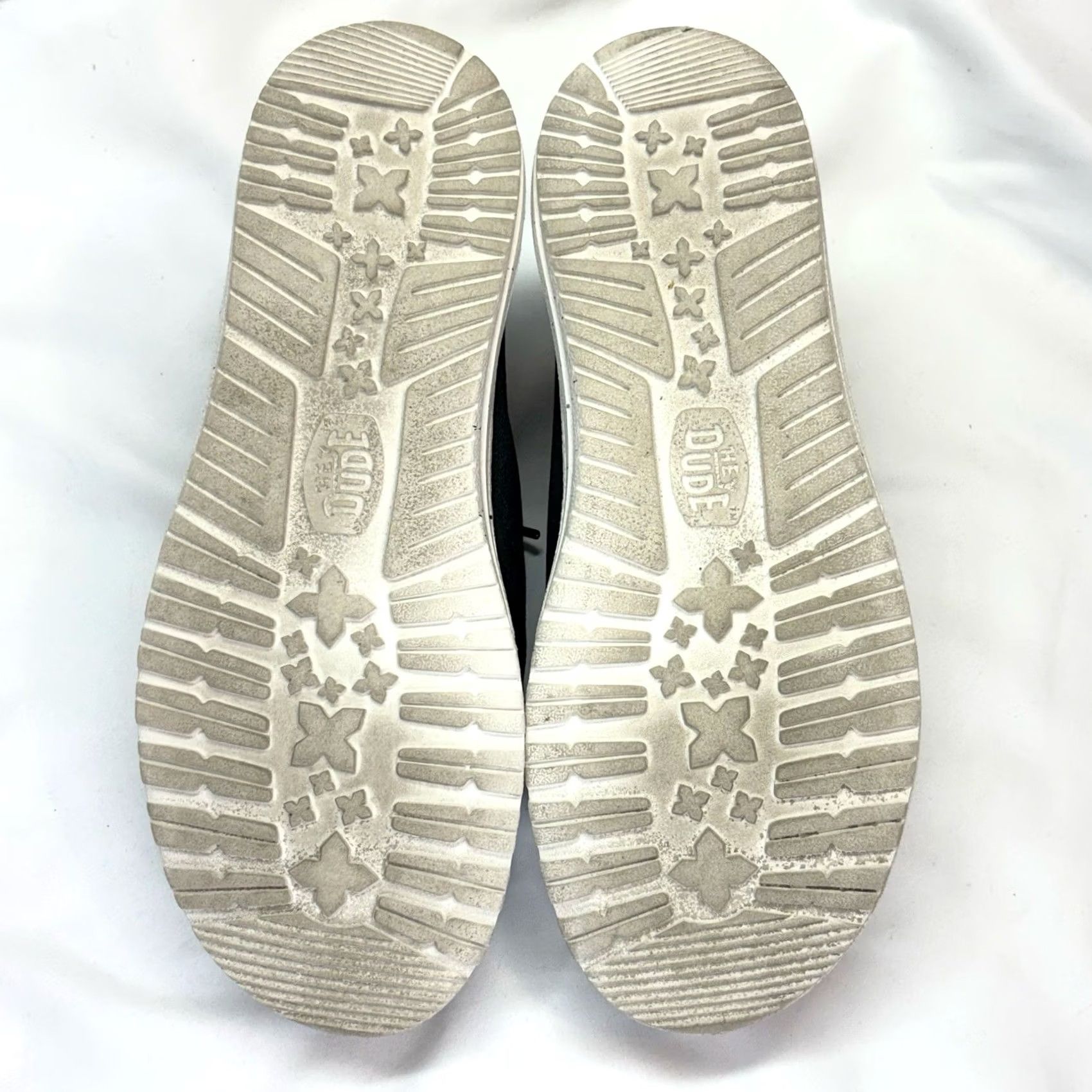 Vintage Hey Dude Wally Mid Canvas Shoes Mens Size 9 Gray Slip-On Casual Lightweight Size US 9 / EU 42 - 6 Thumbnail