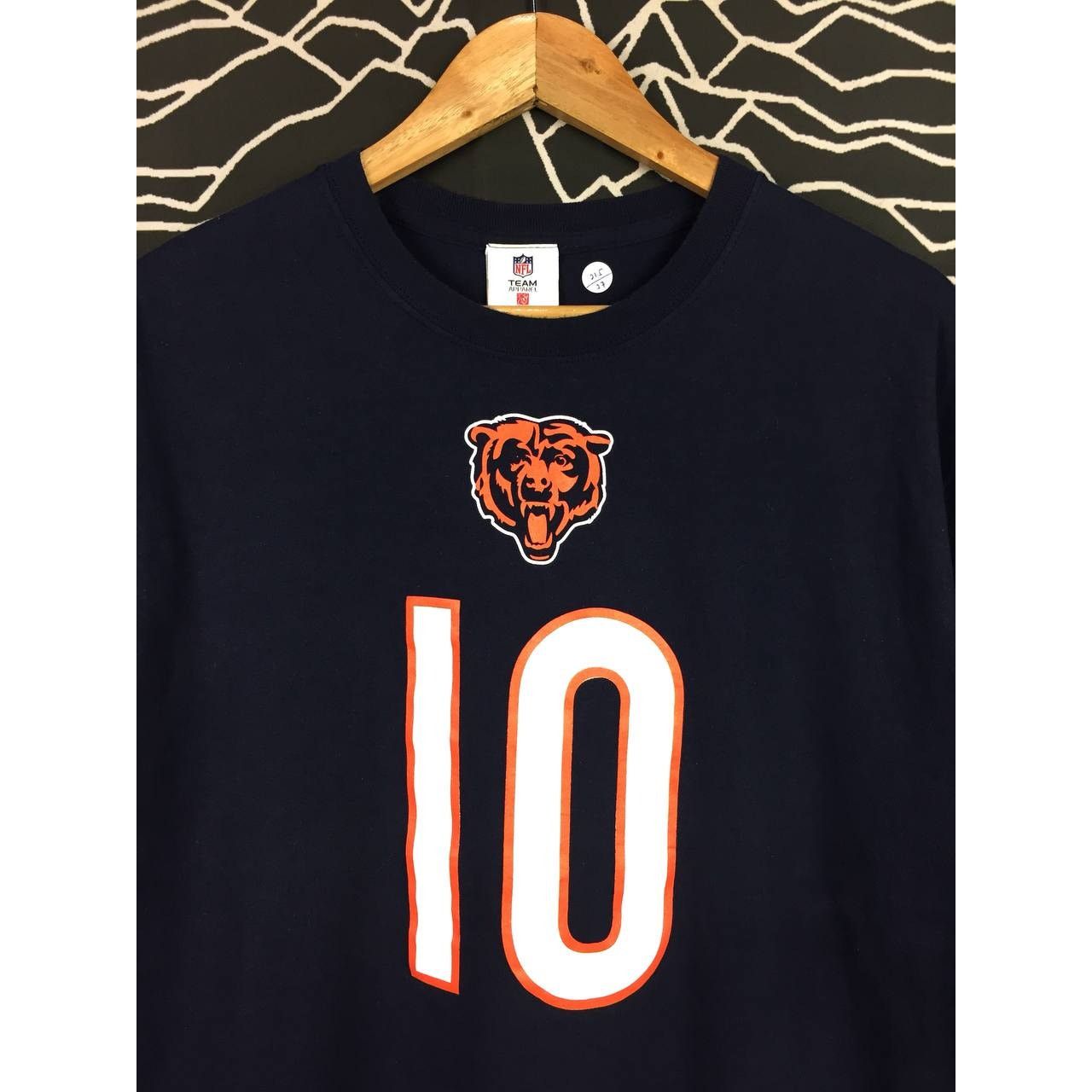 NFL × Sports Specialties × Vintage NFL Team Apparel Chicago Bears Mitchell Trubisky Tee Size US L / EU 52-54 / 3 - 3 Thumbnail