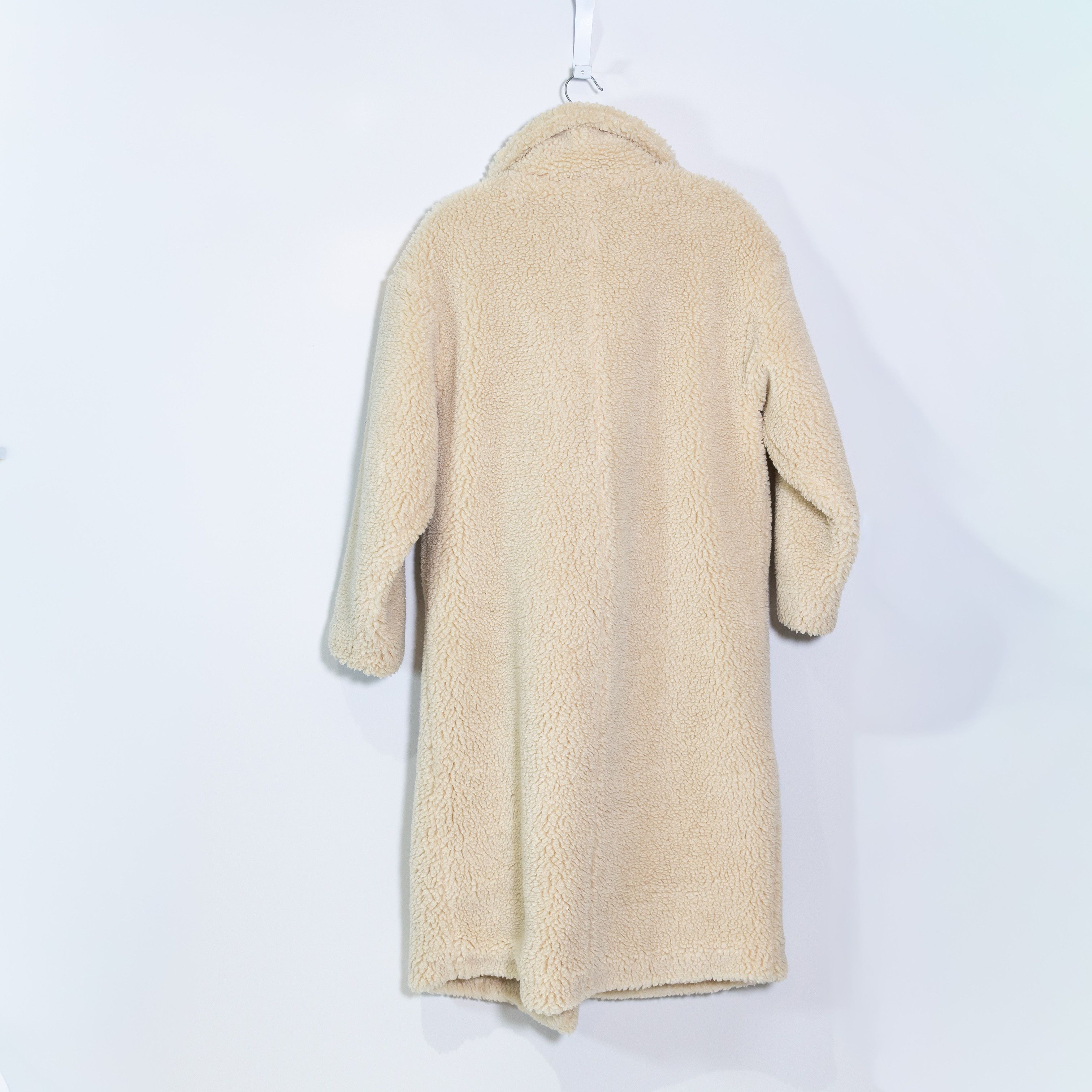 Other Monki Faux Vegan Fur Shearling Teddy Size XS / US 0-2 / IT 36-38 - 4 Thumbnail
